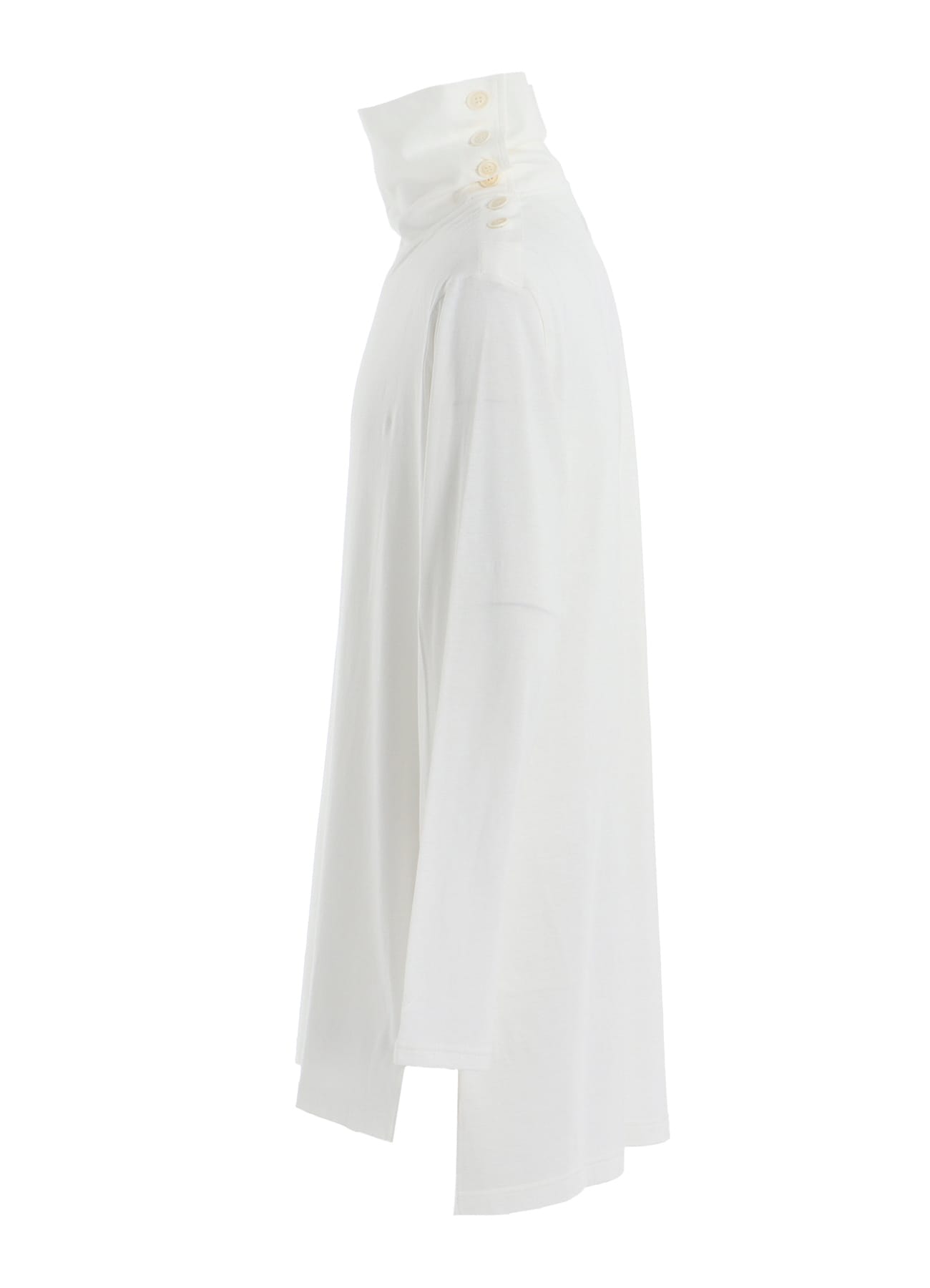 30/COTTON JERSEY TURTLENECK T-SHIRT
