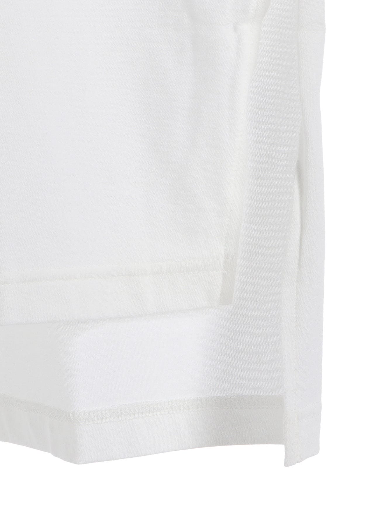 30/COTTON JERSEY TURTLENECK T-SHIRT
