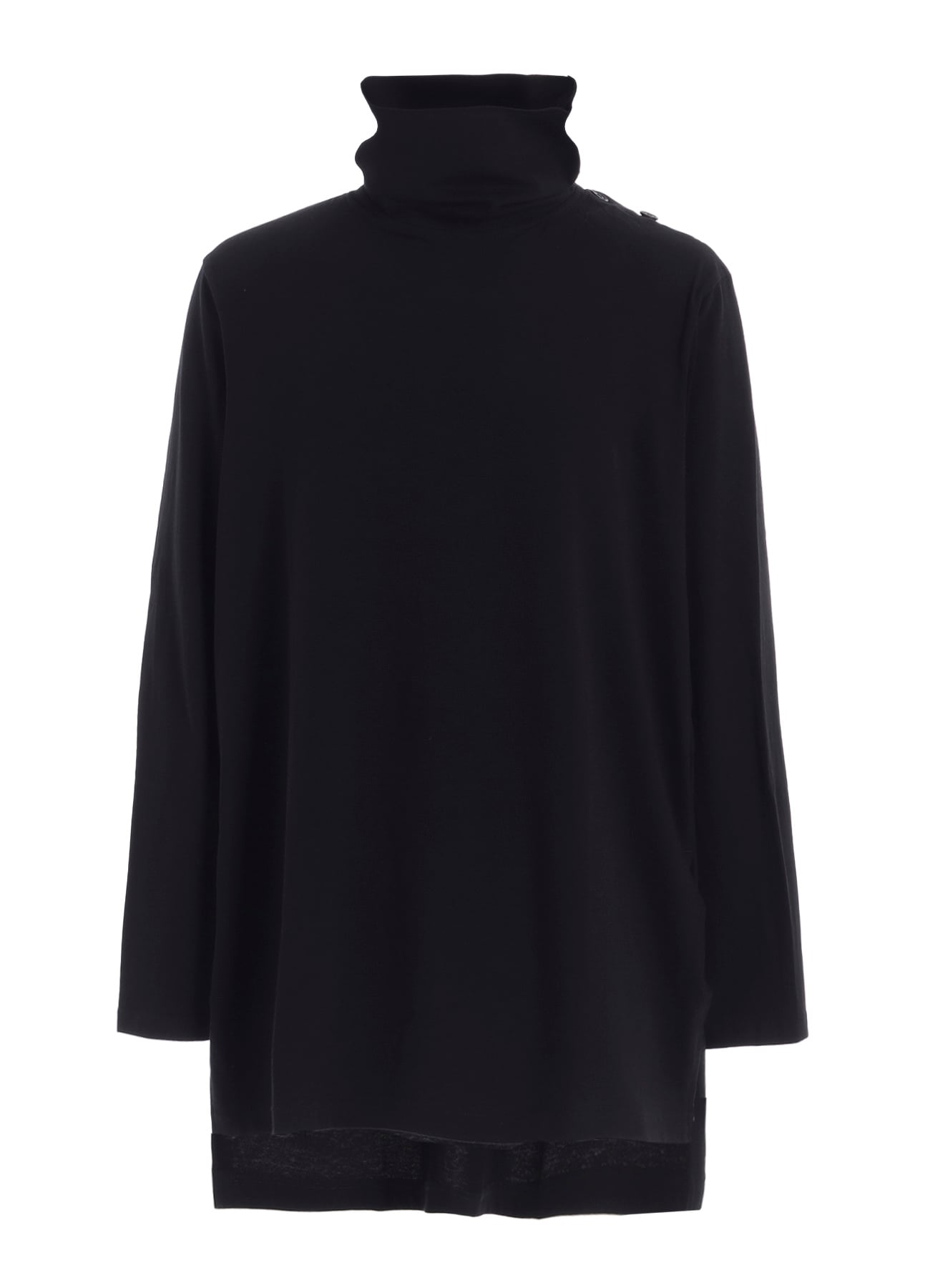 30/COTTON JERSEY TURTLENECK T-SHIRT