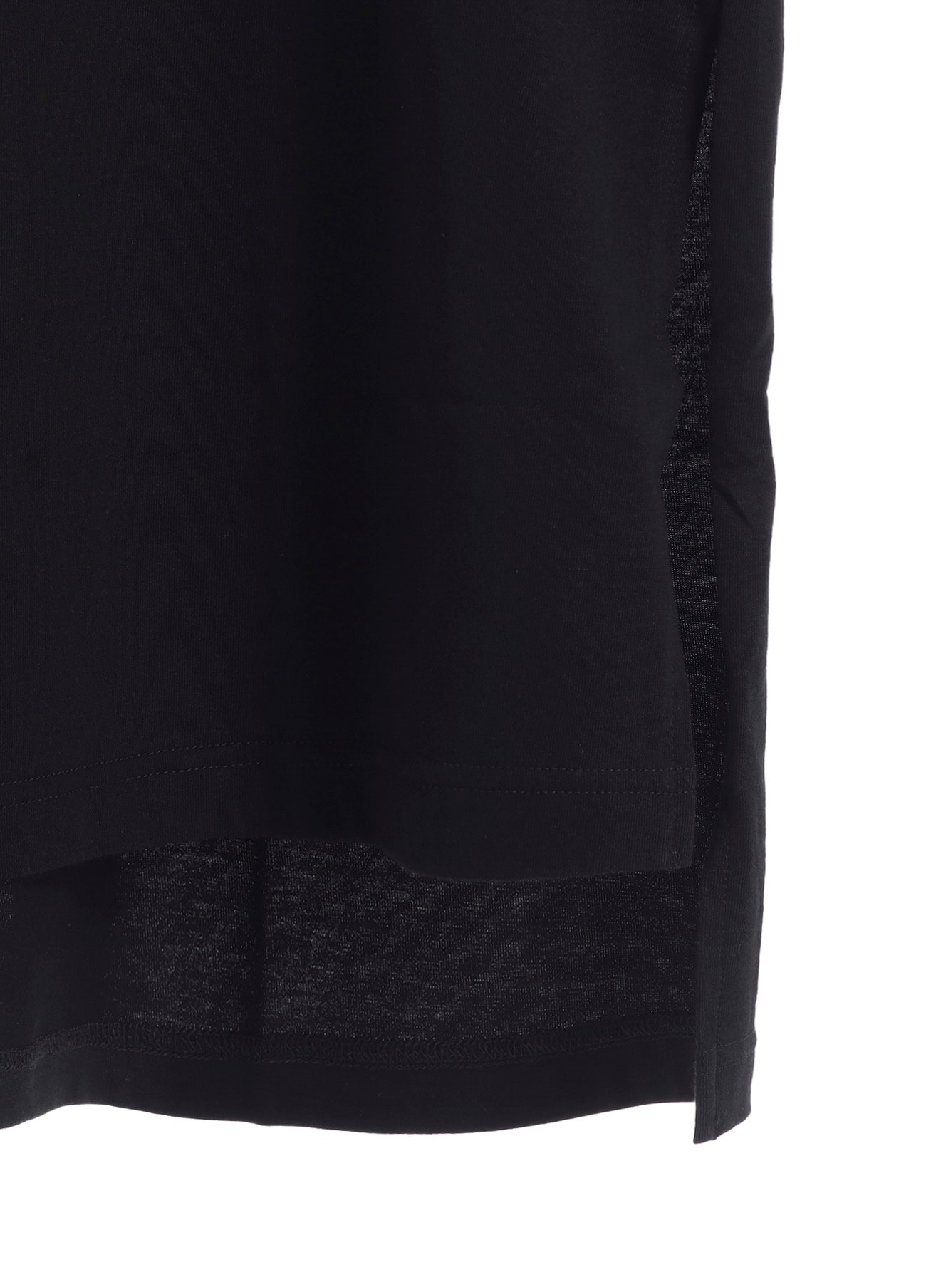 30/COTTON JERSEY TURTLENECK T-SHIRT