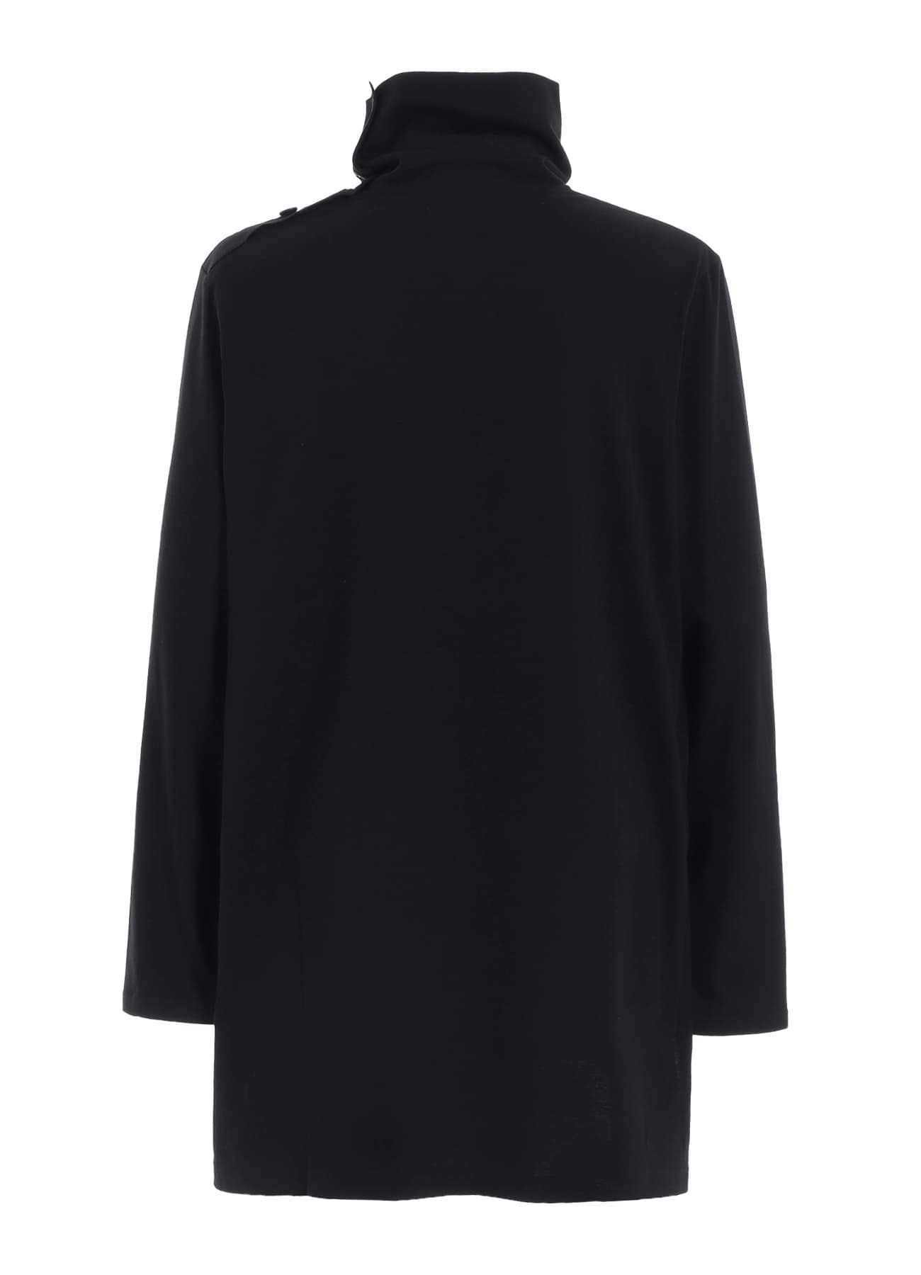 30/COTTON JERSEY TURTLENECK T-SHIRT