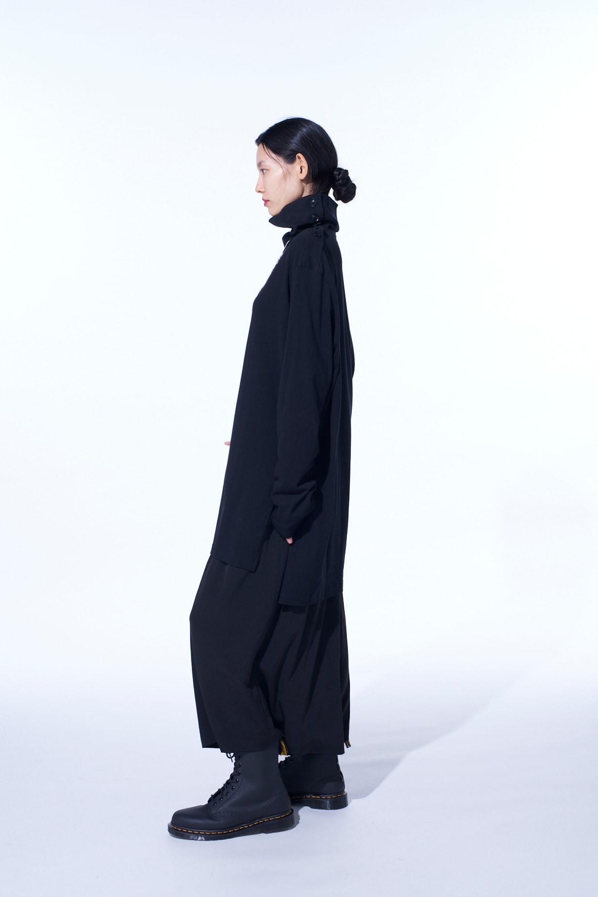 30/COTTON JERSEY TURTLENECK T-SHIRT