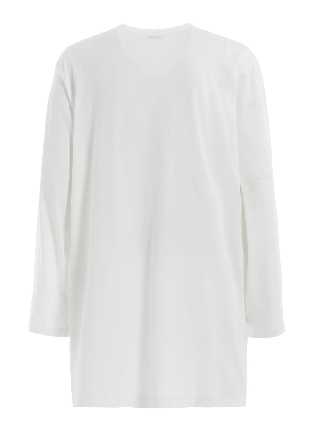 30/COTTON JERSEY HENLEY NECK T-SHIRT