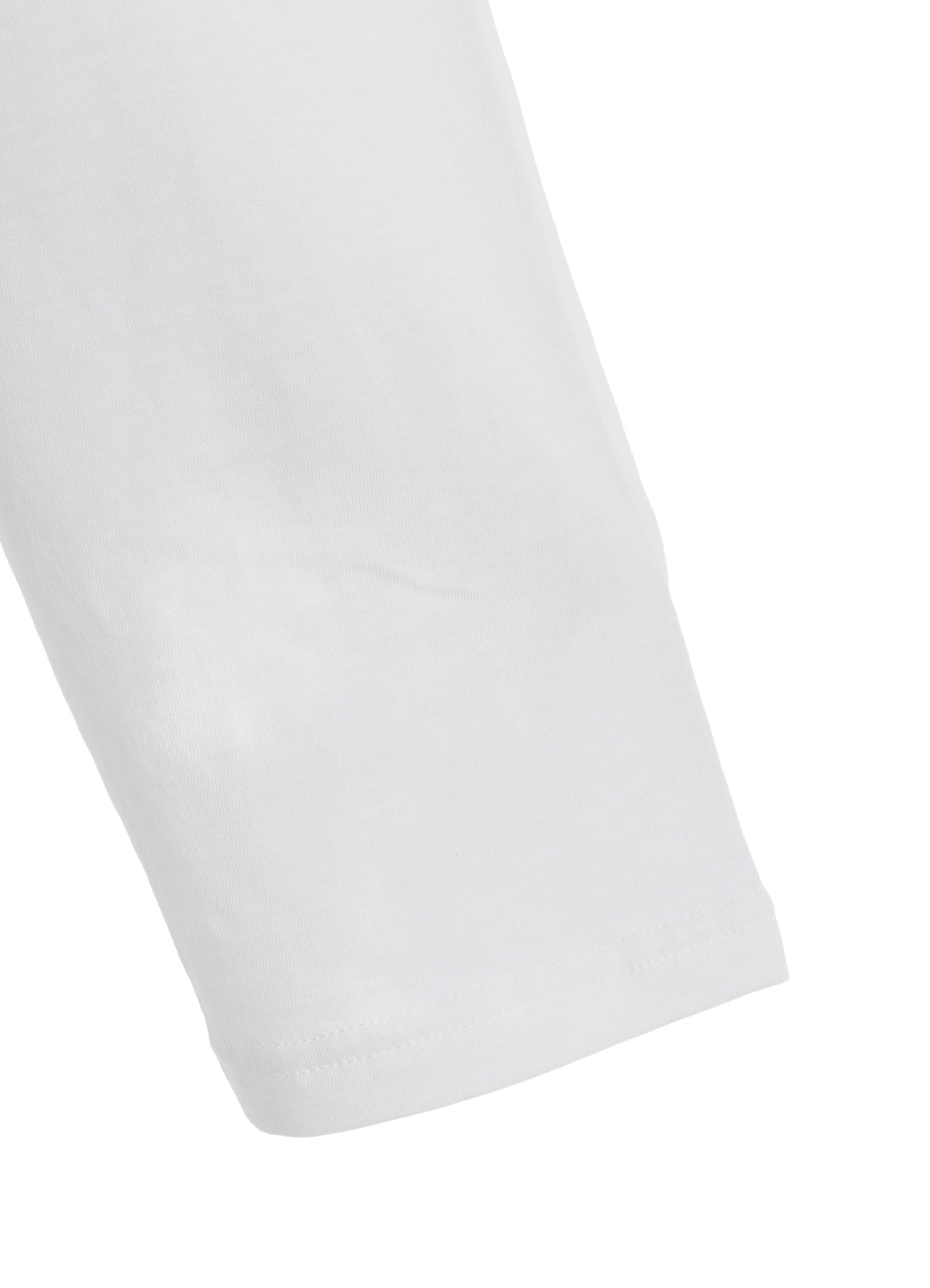 30/COTTON JERSEY HENLEY NECK T-SHIRT