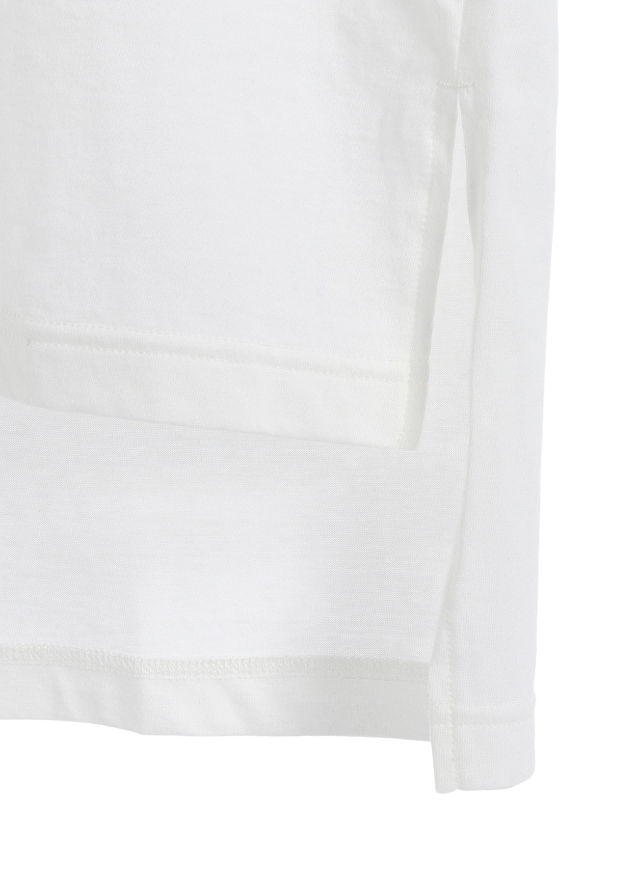 30/COTTON JERSEY HENLEY NECK T-SHIRT