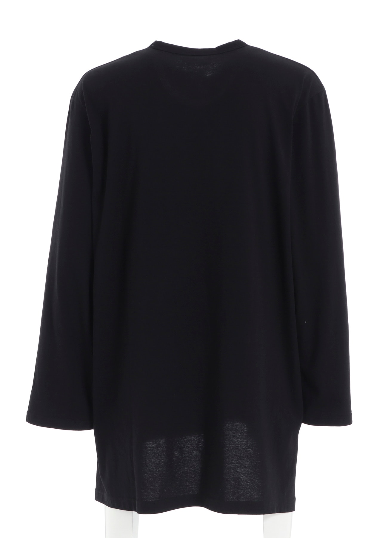 30/COTTON JERSEY HENLEY NECK T-SHIRT