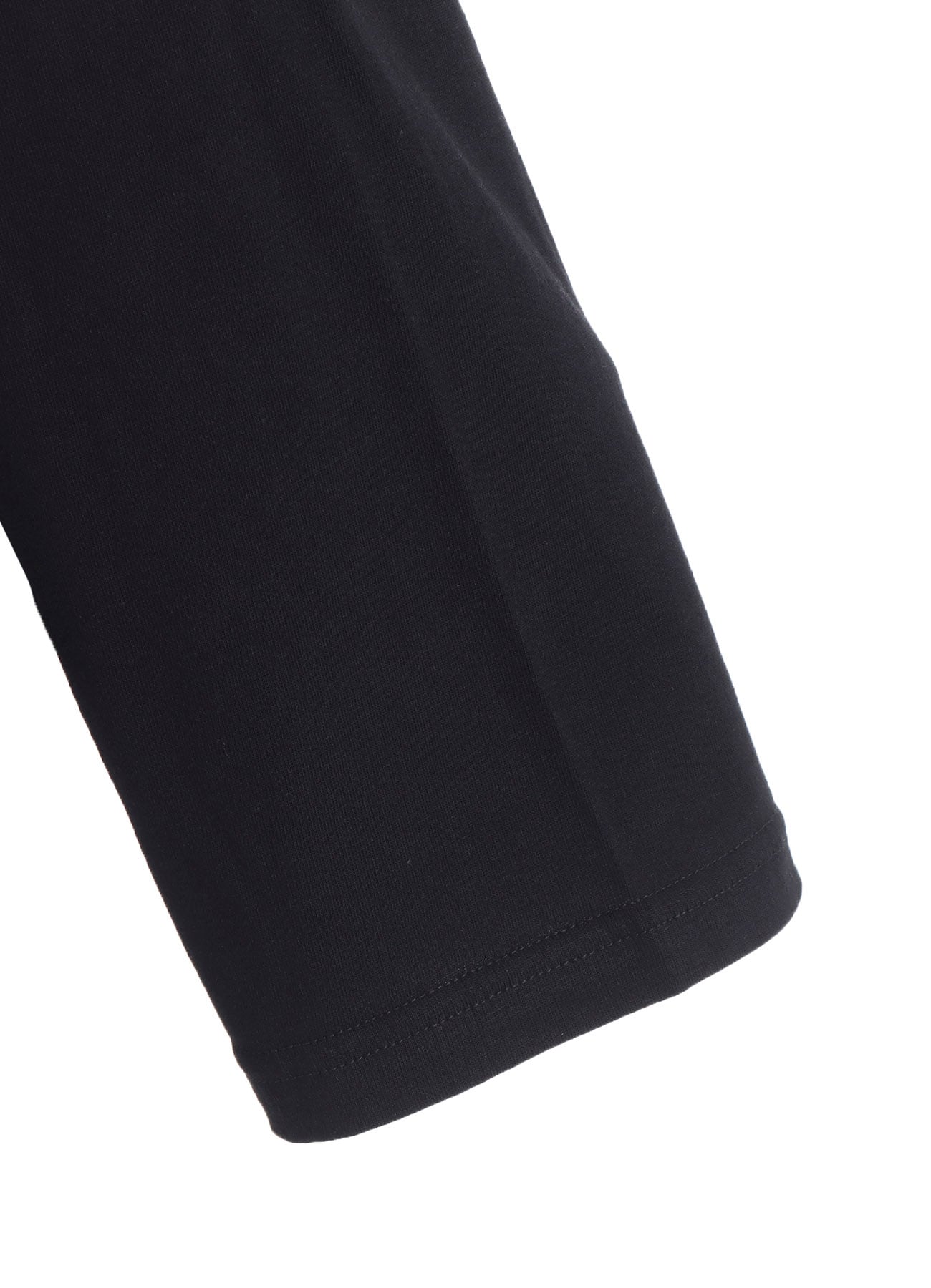 30/COTTON JERSEY HENLEY NECK T-SHIRT