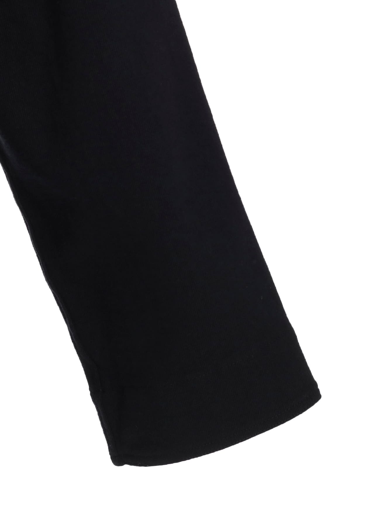 COTTON JERSEY STAND COLLAR DOUBLE JACKET