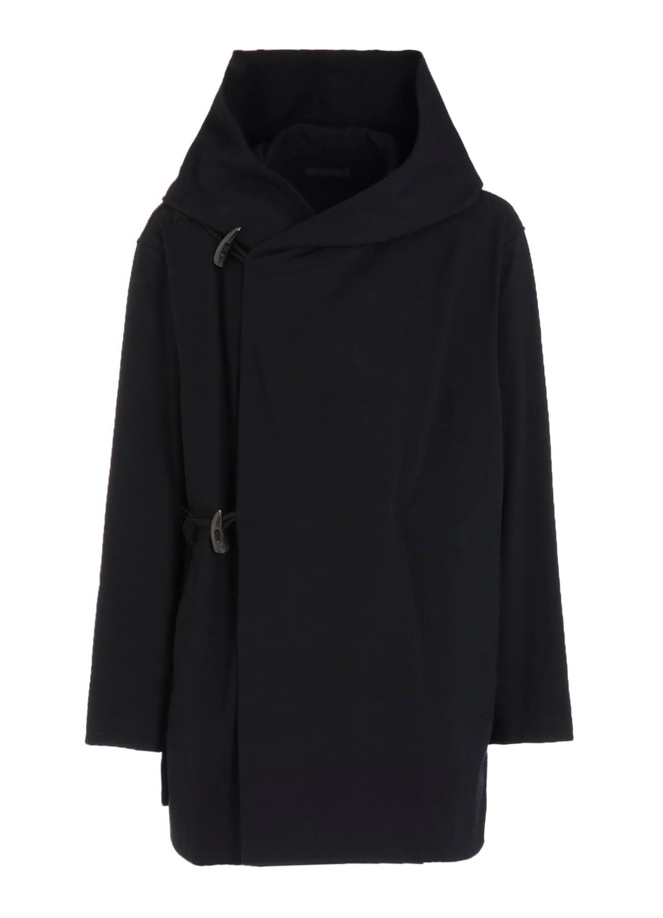 COTTON JERSEY TOGGLE DOUBLE ROBE