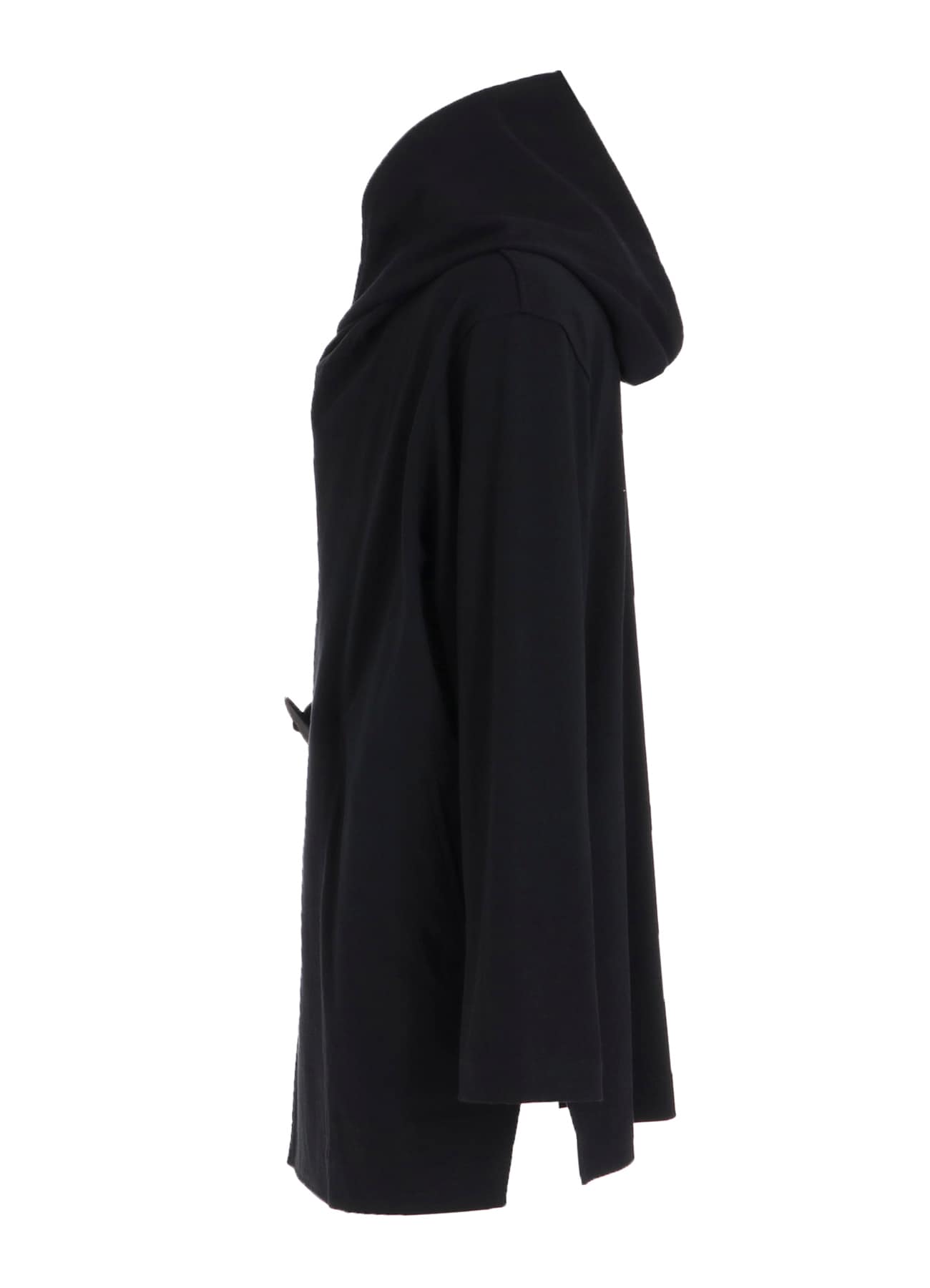 COTTON JERSEY TOGGLE DOUBLE ROBE