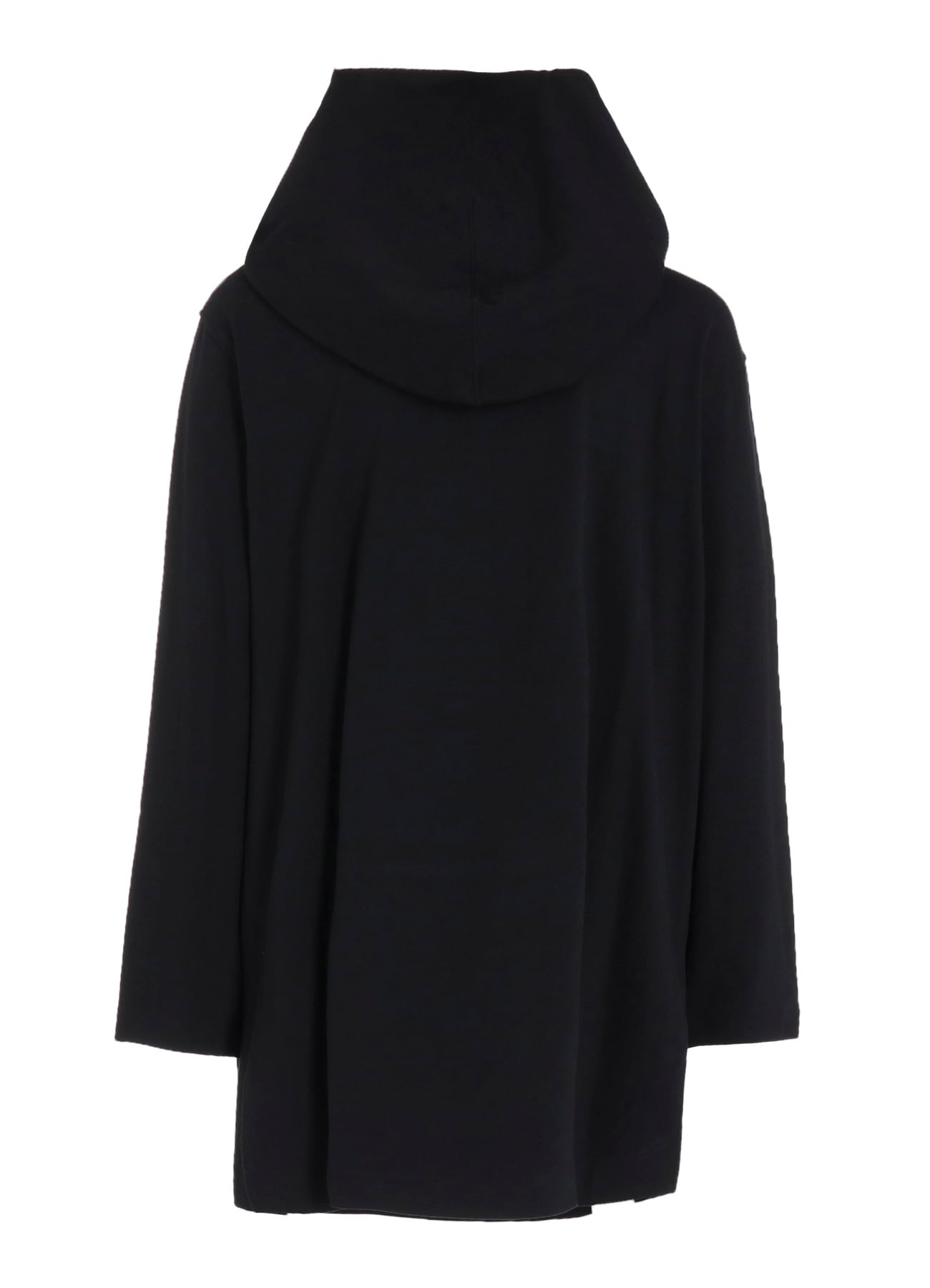 COTTON JERSEY TOGGLE DOUBLE ROBE