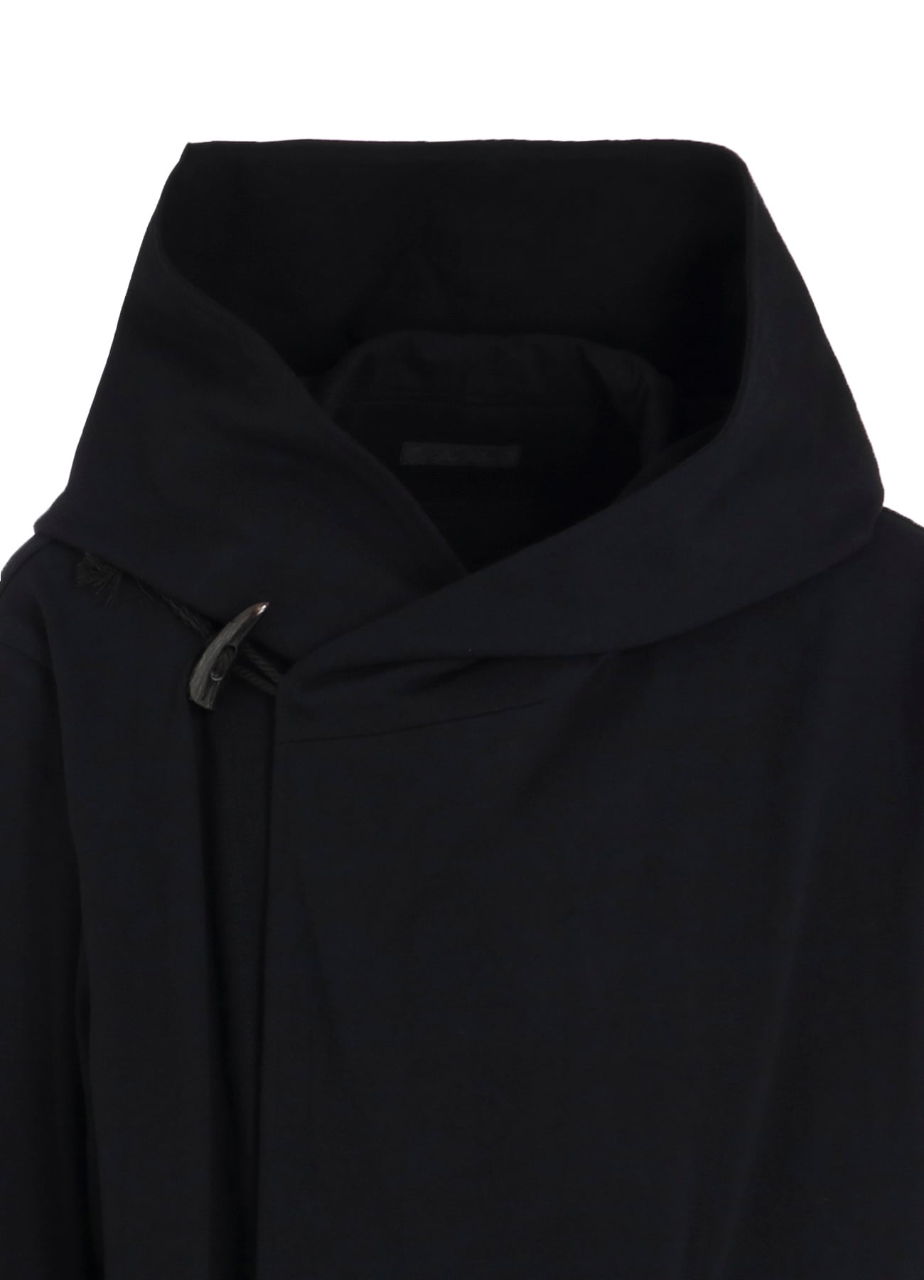COTTON JERSEY TOGGLE DOUBLE ROBE