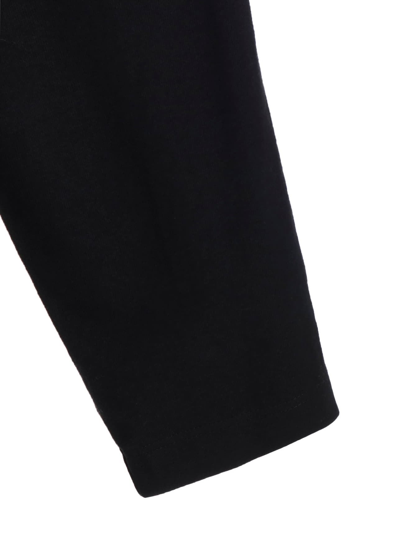 COTTON JERSEY TOGGLE DOUBLE ROBE