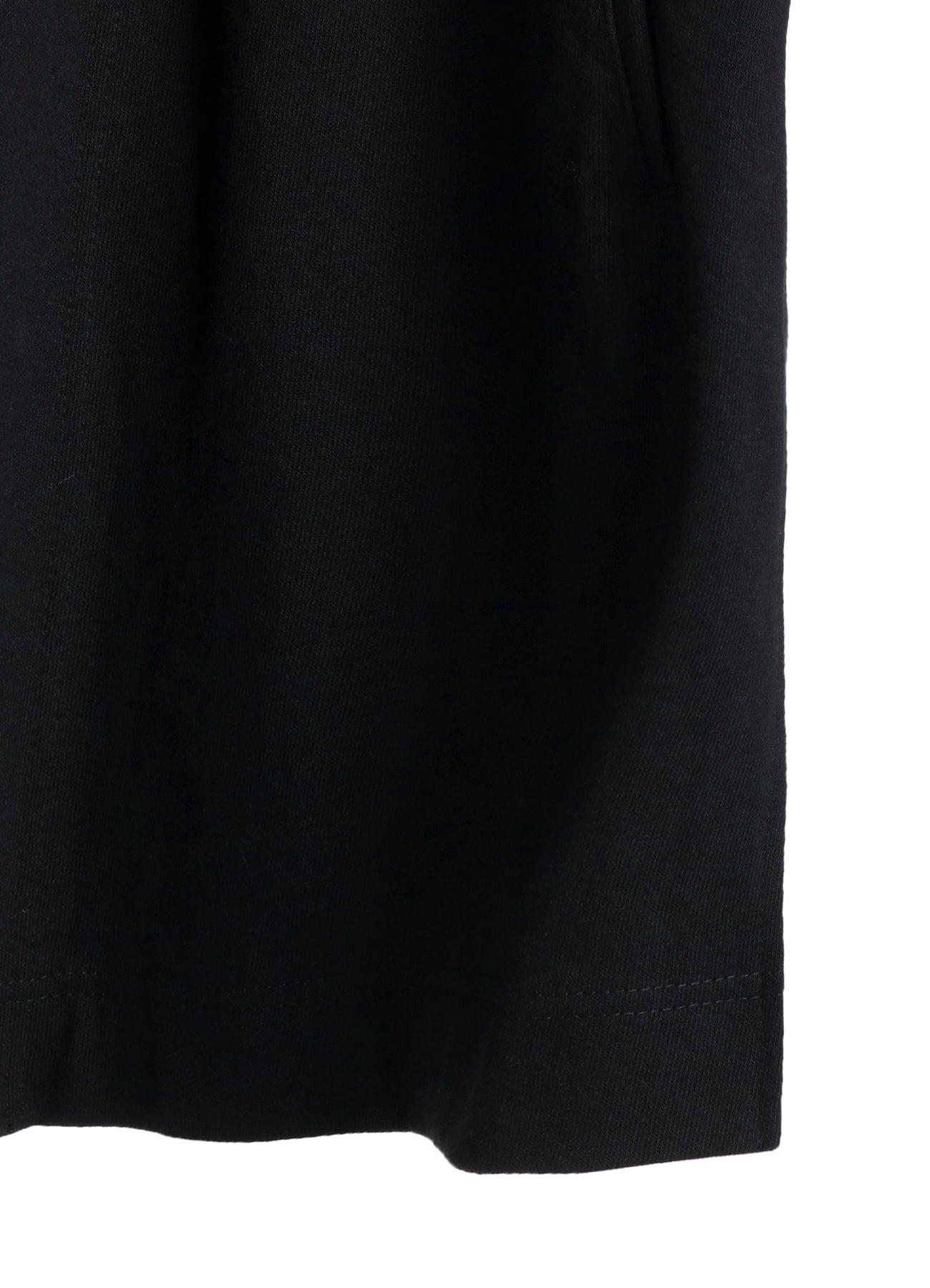 COTTON JERSEY TOGGLE DOUBLE ROBE