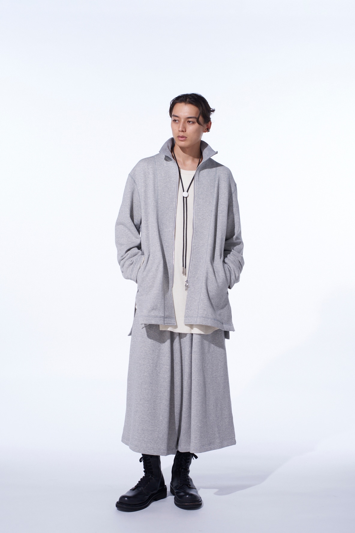 FRENCH TERRY TRACK JACKET