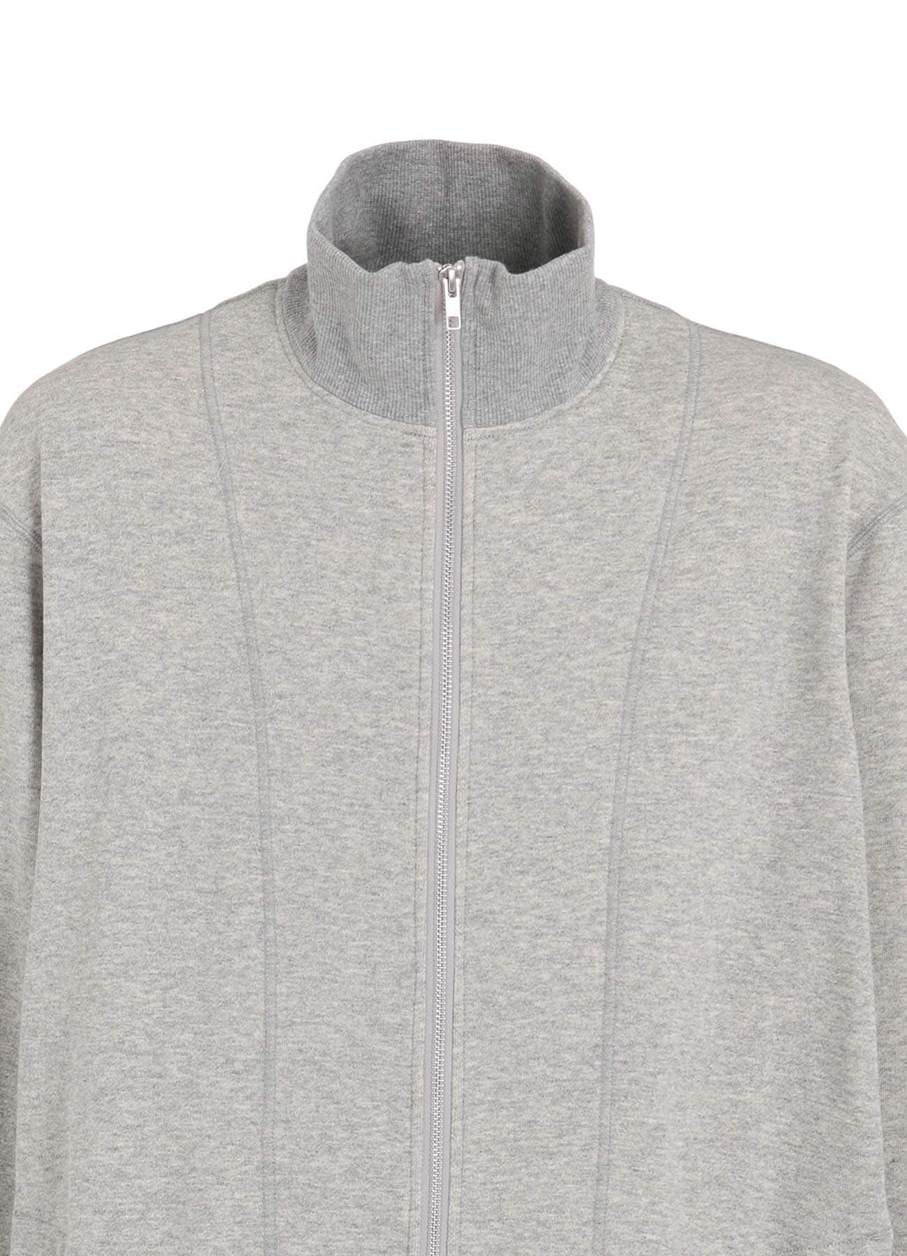 FRENCH TERRY TRACK JACKET