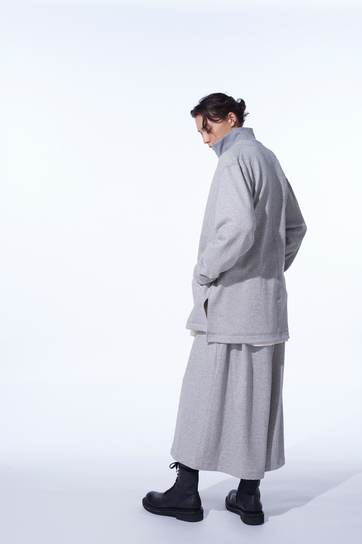 FRENCH TERRY TRACK JACKET