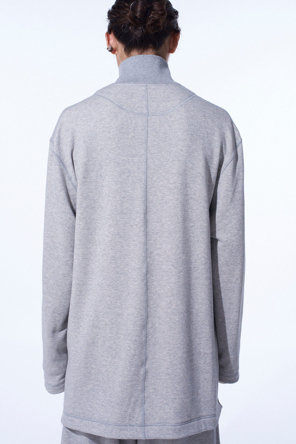 FRENCH TERRY TRACK JACKET
