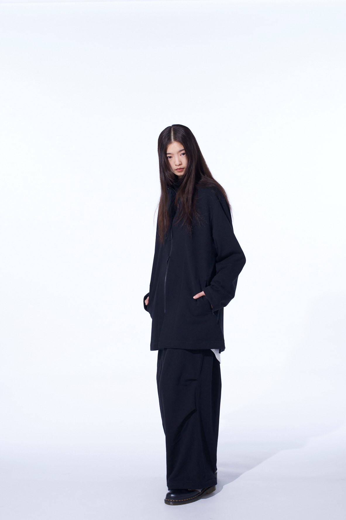 FRENCH TERRY TRACK JACKET