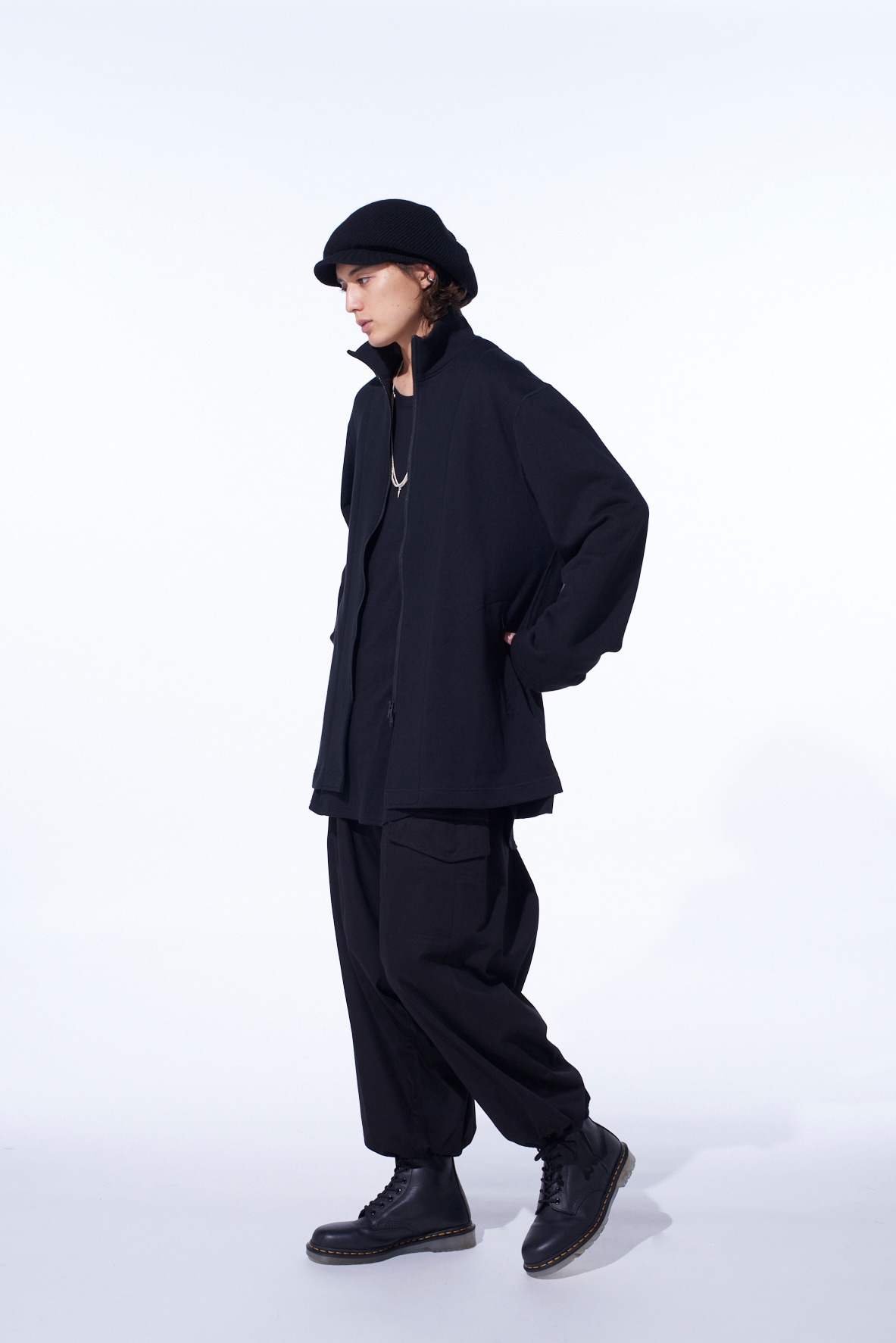 FRENCH TERRY TRACK JACKET