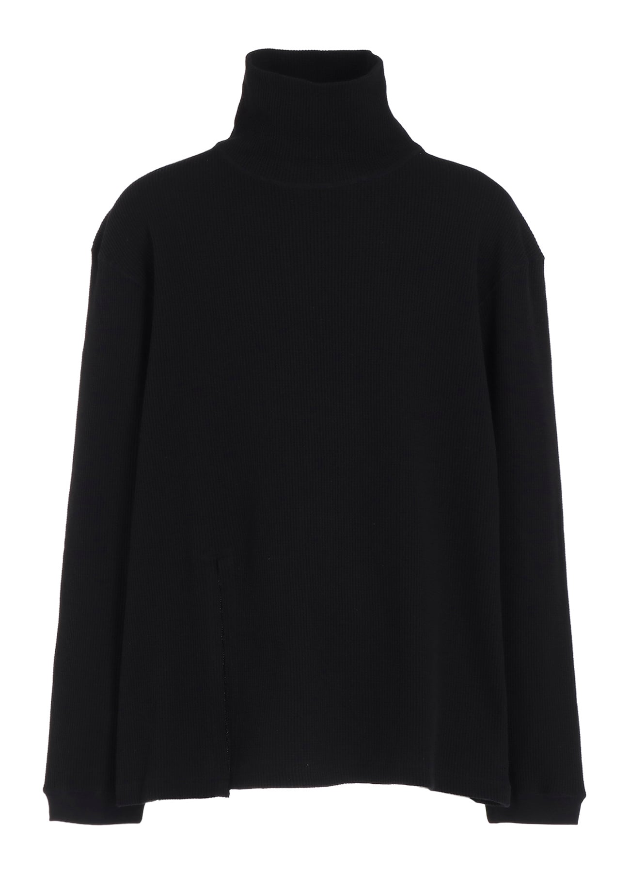 16/THERMAL WAFFLE TURTLE NECK T-SHIRT