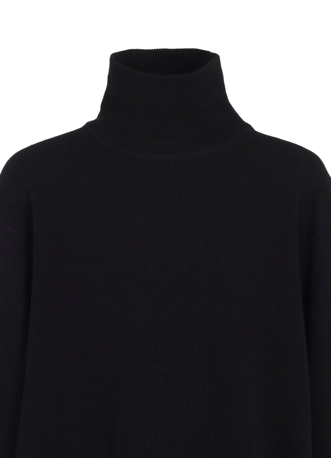 16/THERMAL WAFFLE TURTLE NECK T-SHIRT