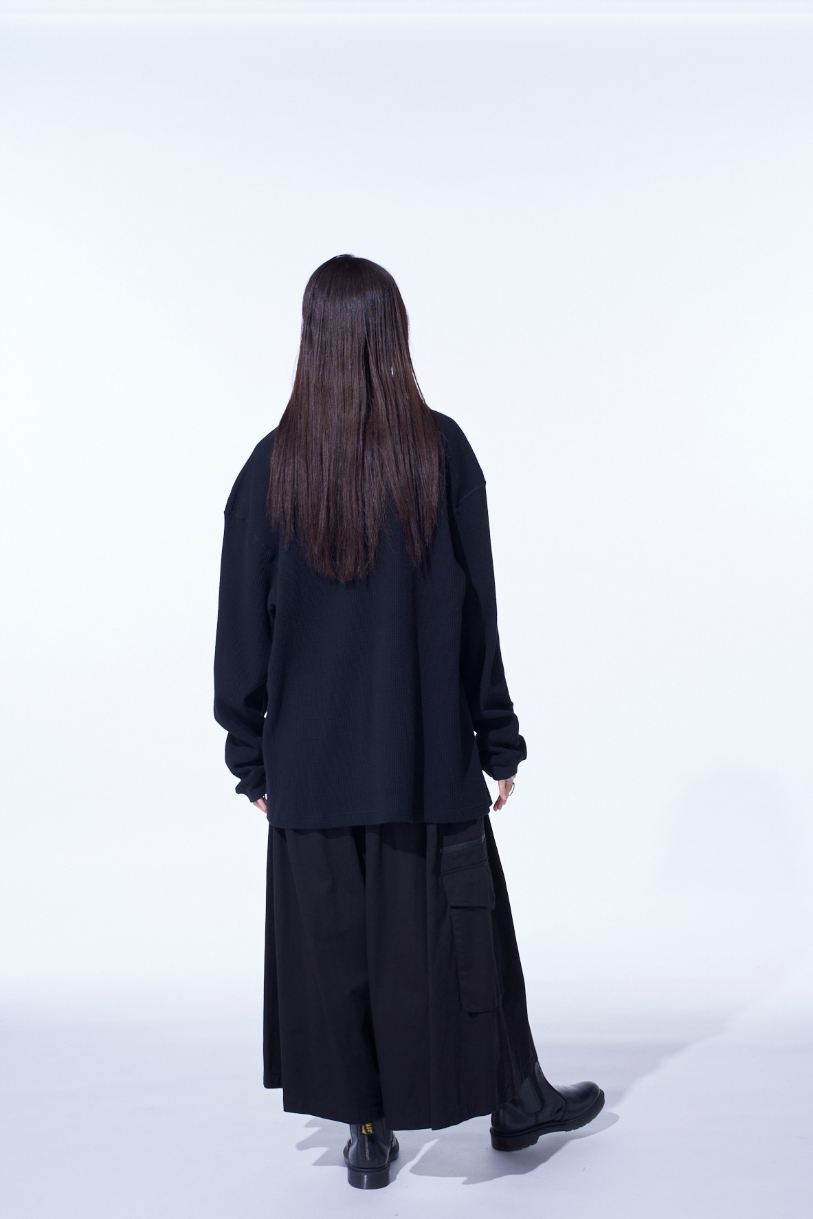 16/THERMAL WAFFLE TURTLE NECK T-SHIRT