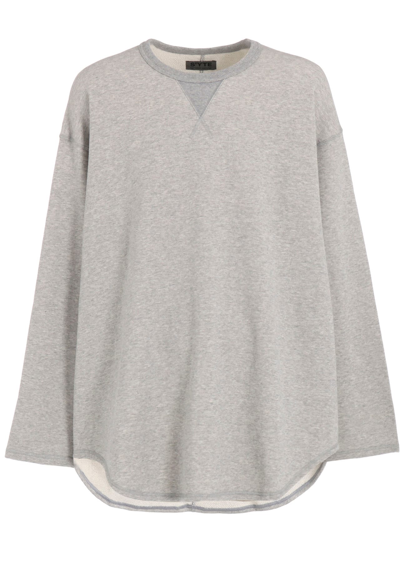 FRENCH TERRY LONG T-SHIRT