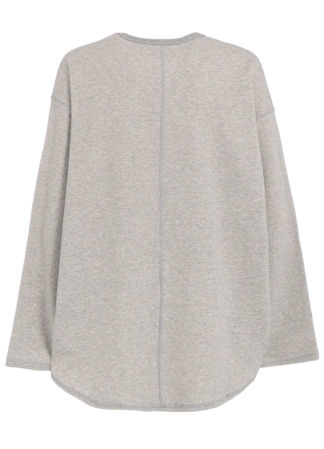 FRENCH TERRY LONG T-SHIRT