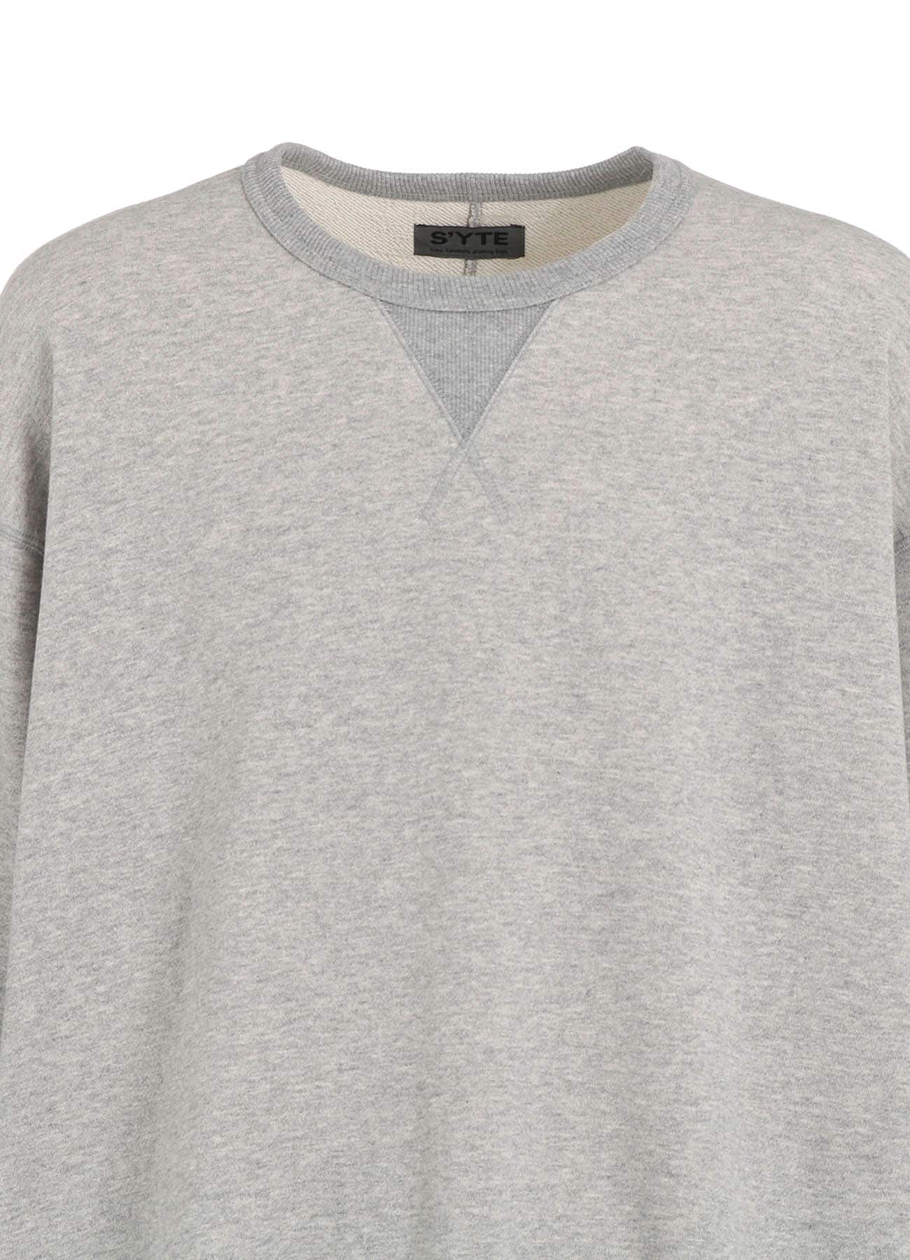 FRENCH TERRY LONG T-SHIRT