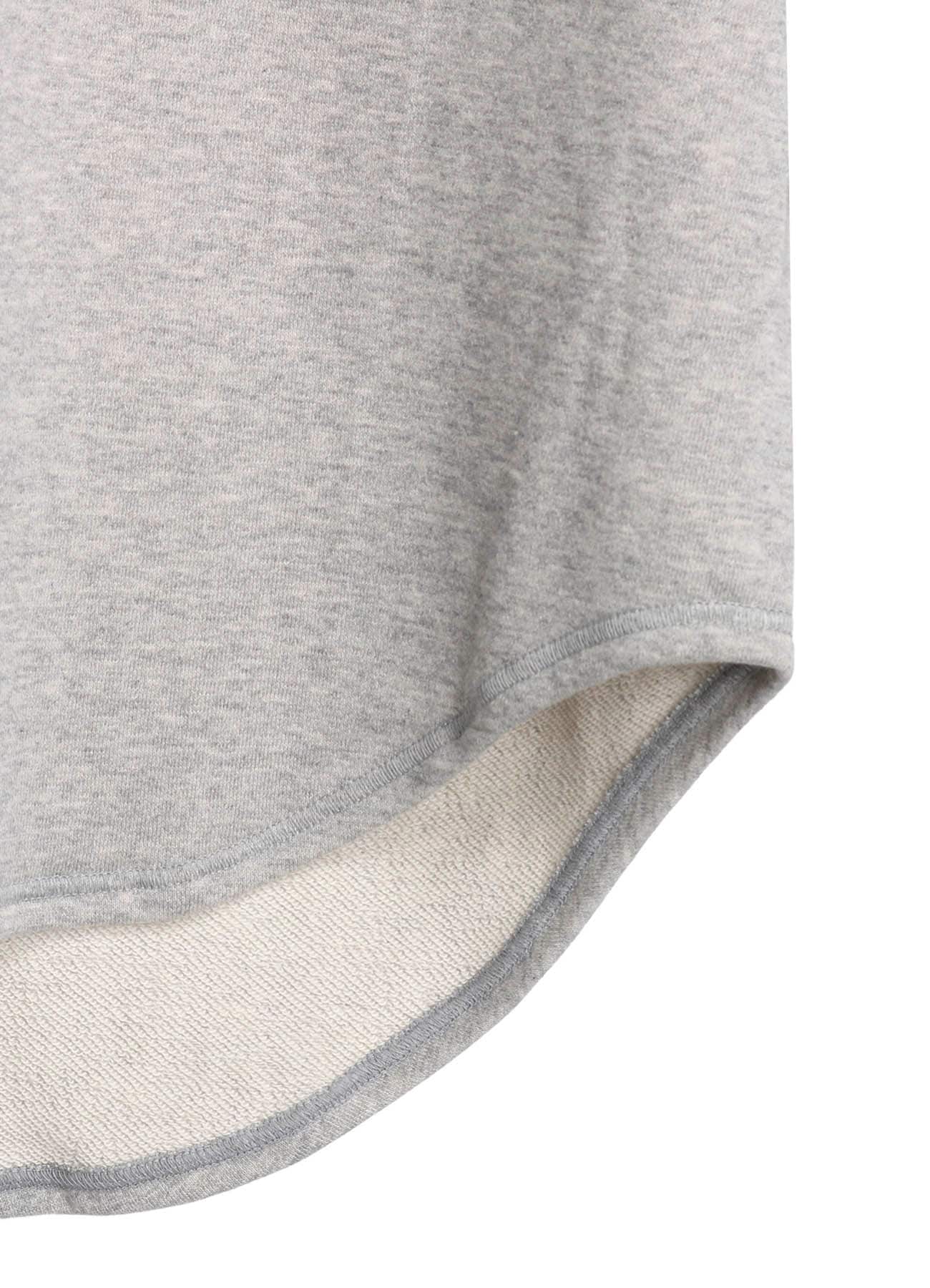FRENCH TERRY LONG T-SHIRT