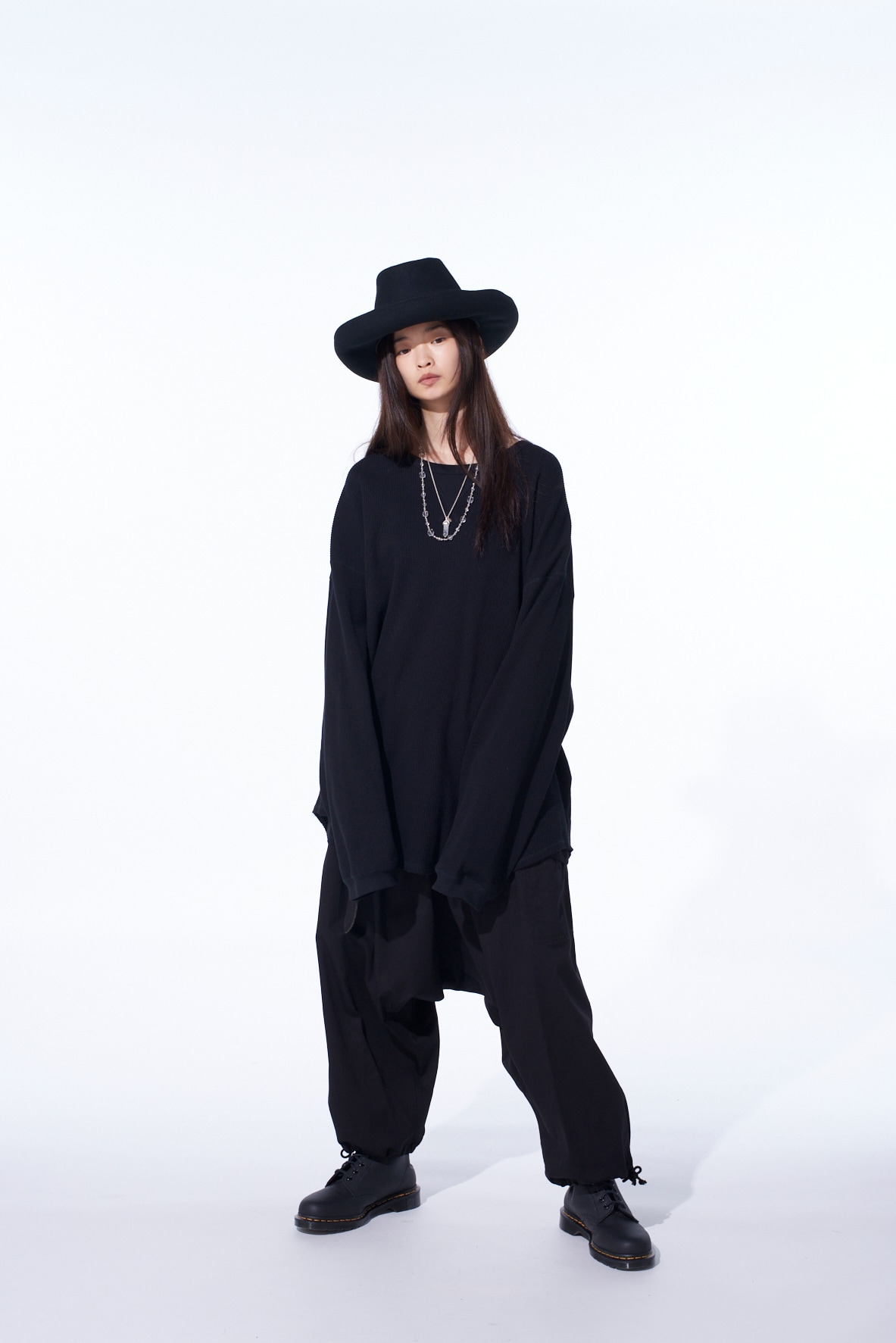 FRENCH TERRY LONG T-SHIRT