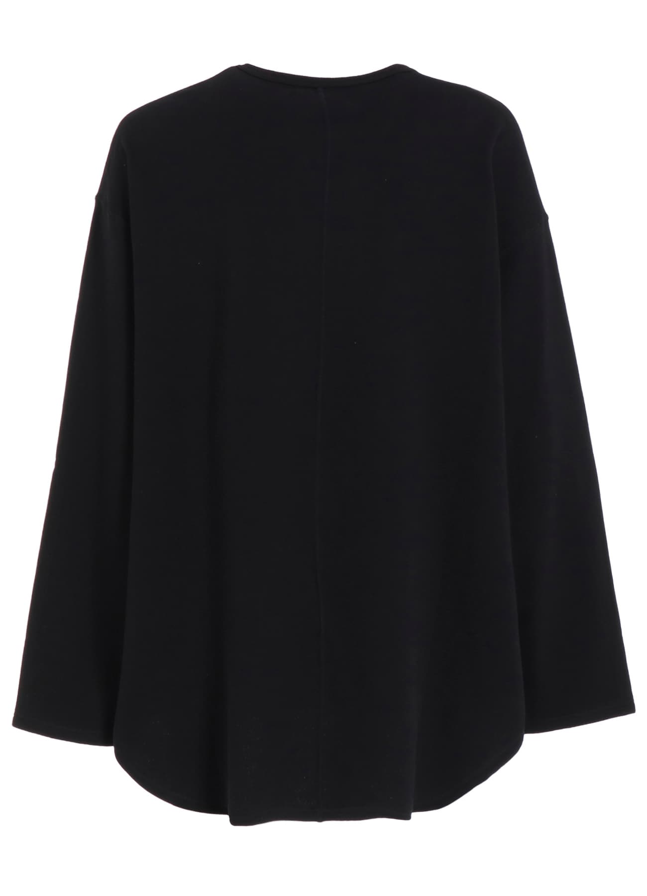 FRENCH TERRY LONG T-SHIRT