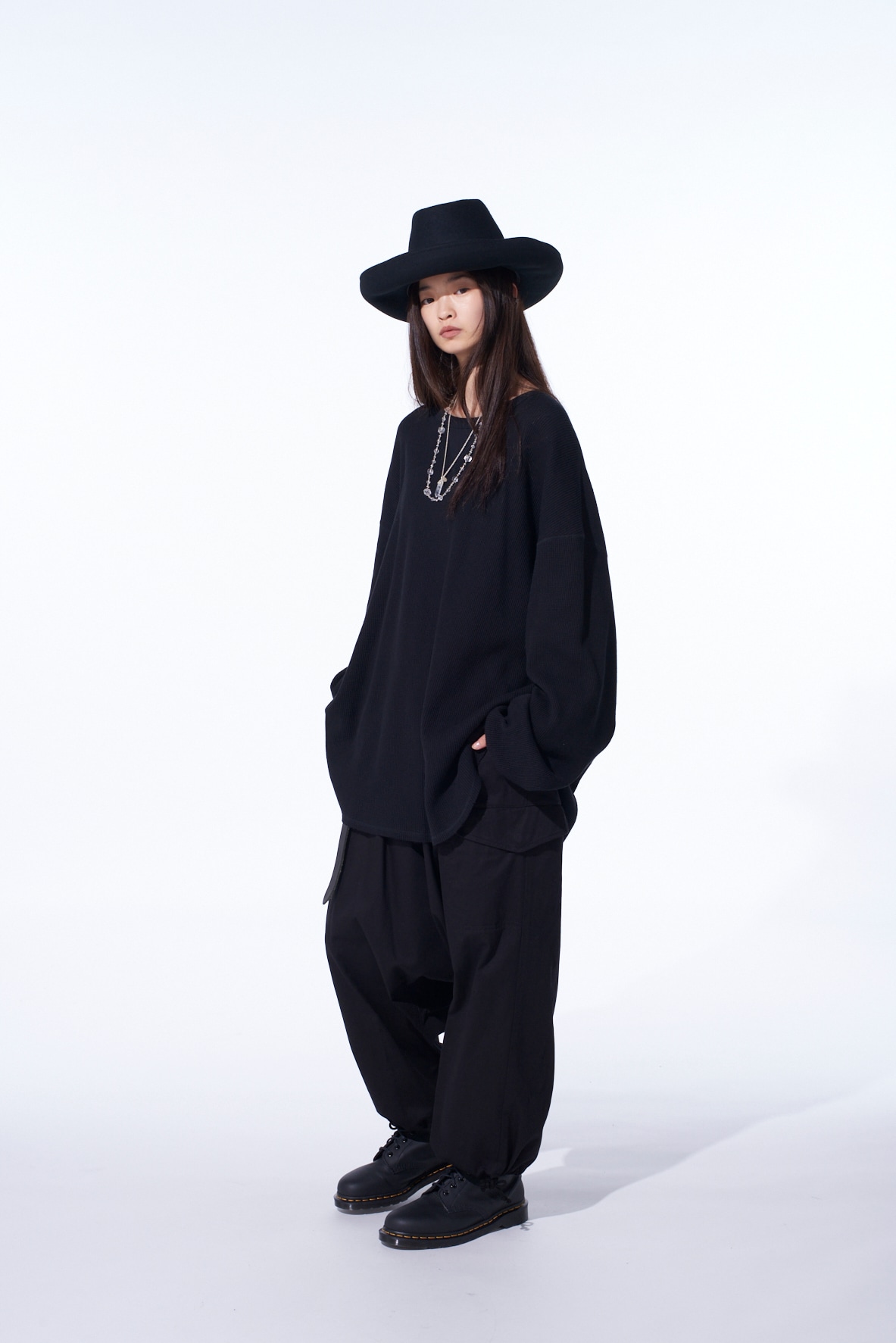 FRENCH TERRY LONG T-SHIRT