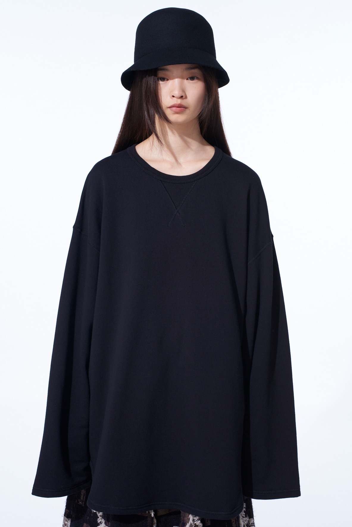 FRENCH TERRY LONG T-SHIRT