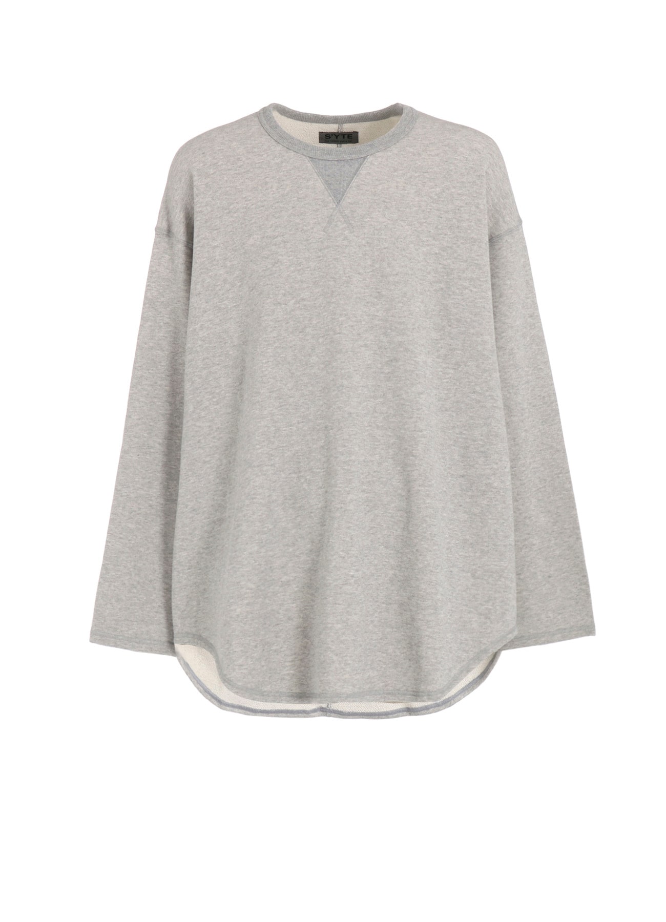 FRENCH TERRY LONG T-SHIRT