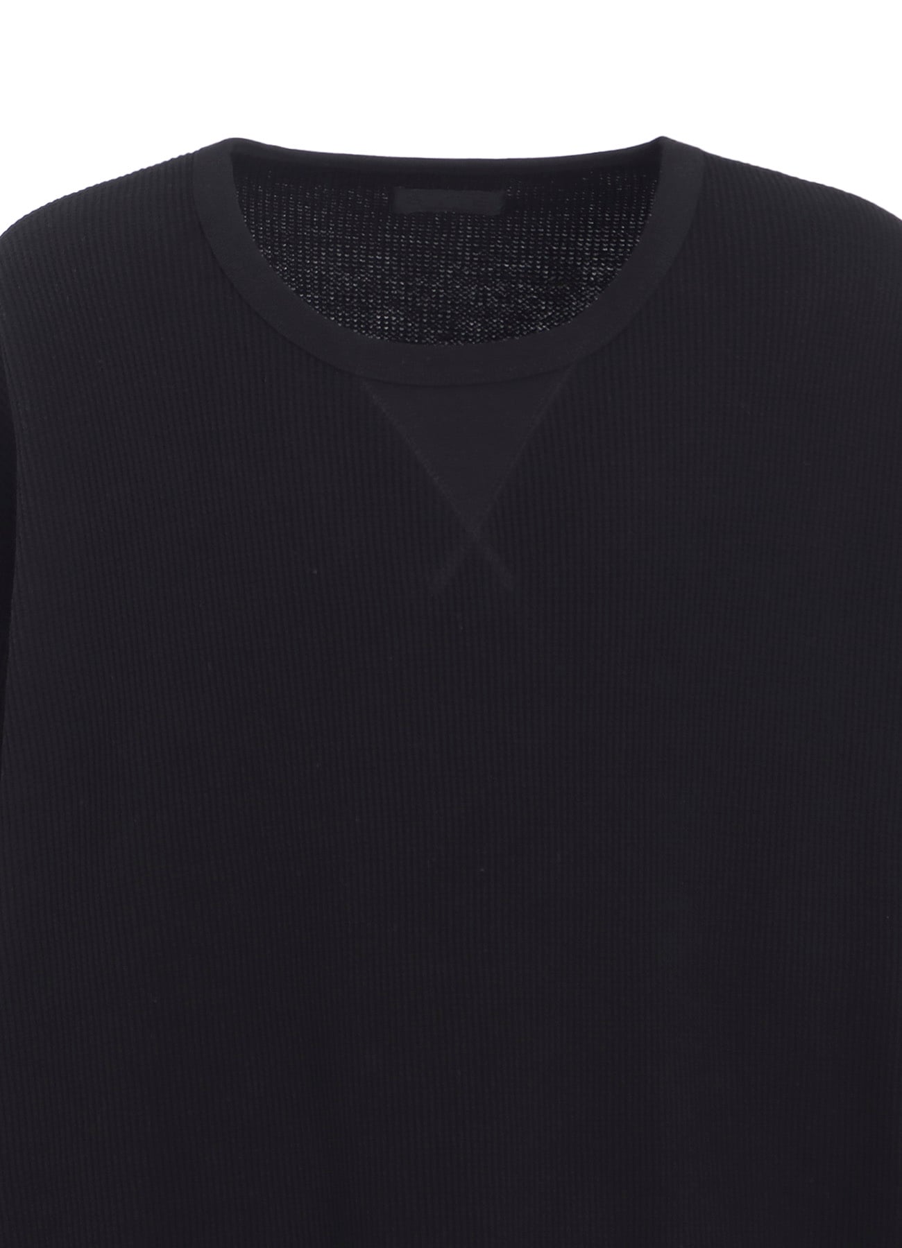 16/THERMAL WAFFLE GUSSET OVERSIZED T-SHIRT