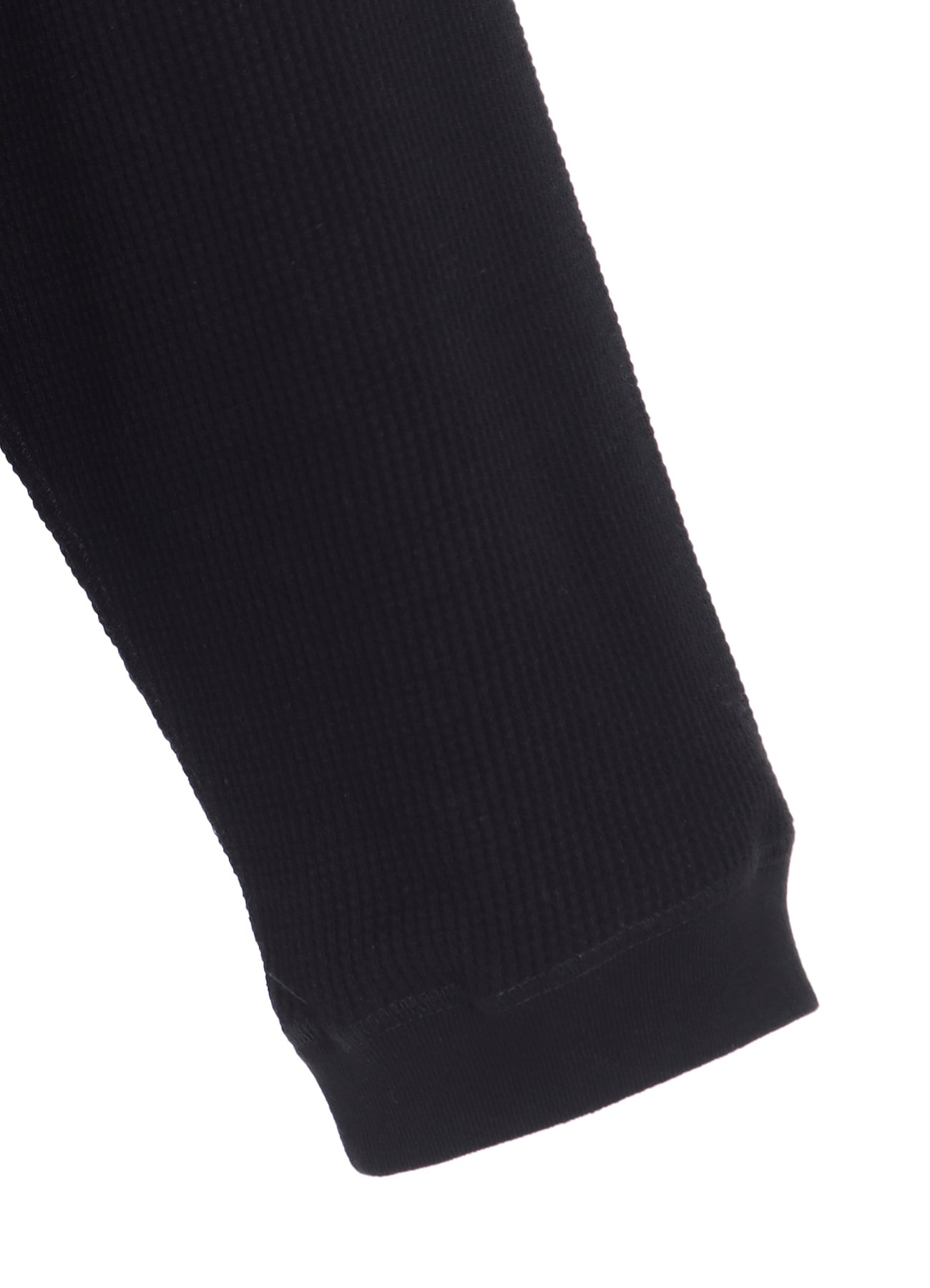 16/THERMAL WAFFLE GUSSET OVERSIZED T-SHIRT