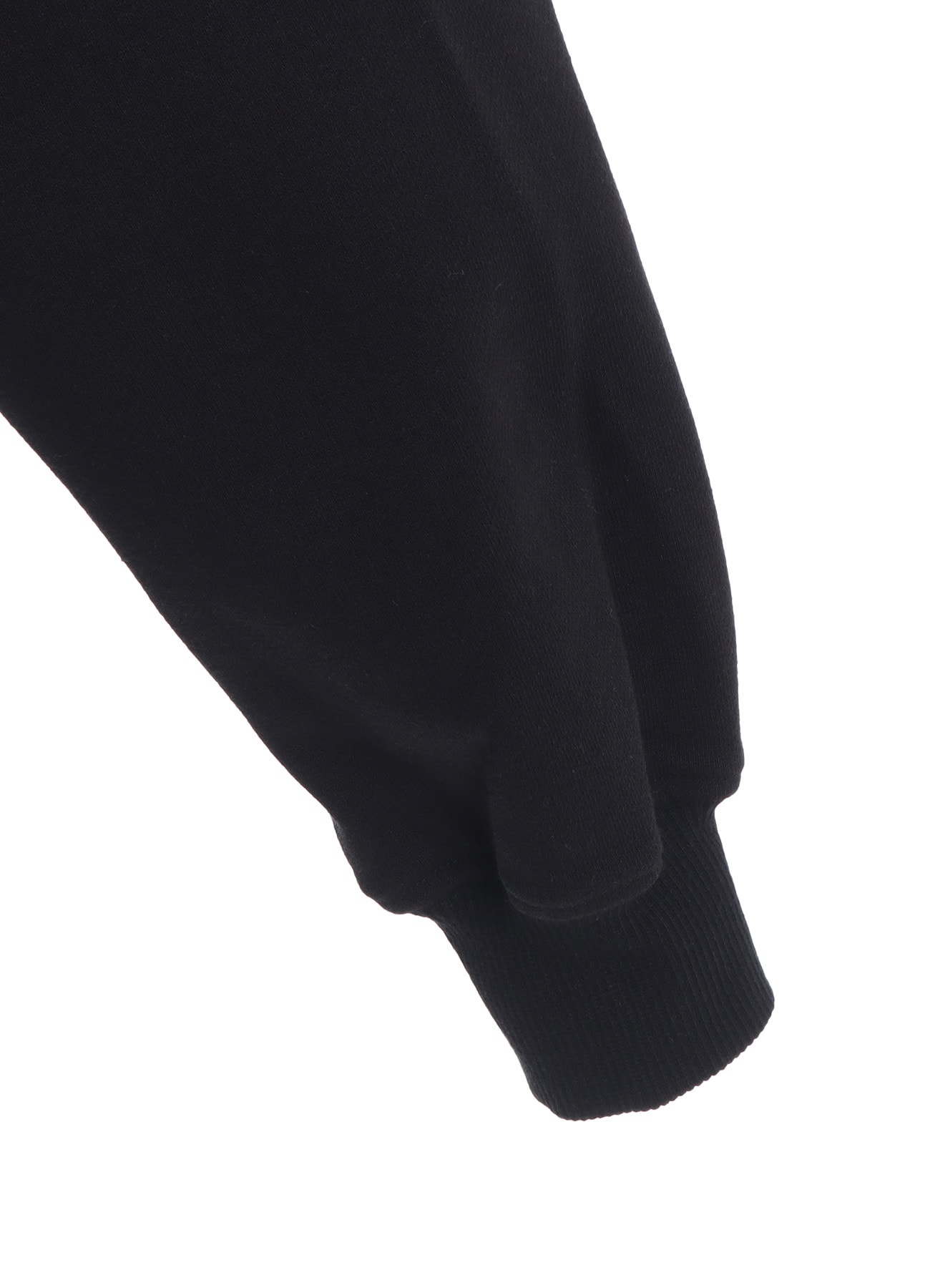 FRENCH TERRY FLOWER EMBROIDERY ZIP-UP HOODIE