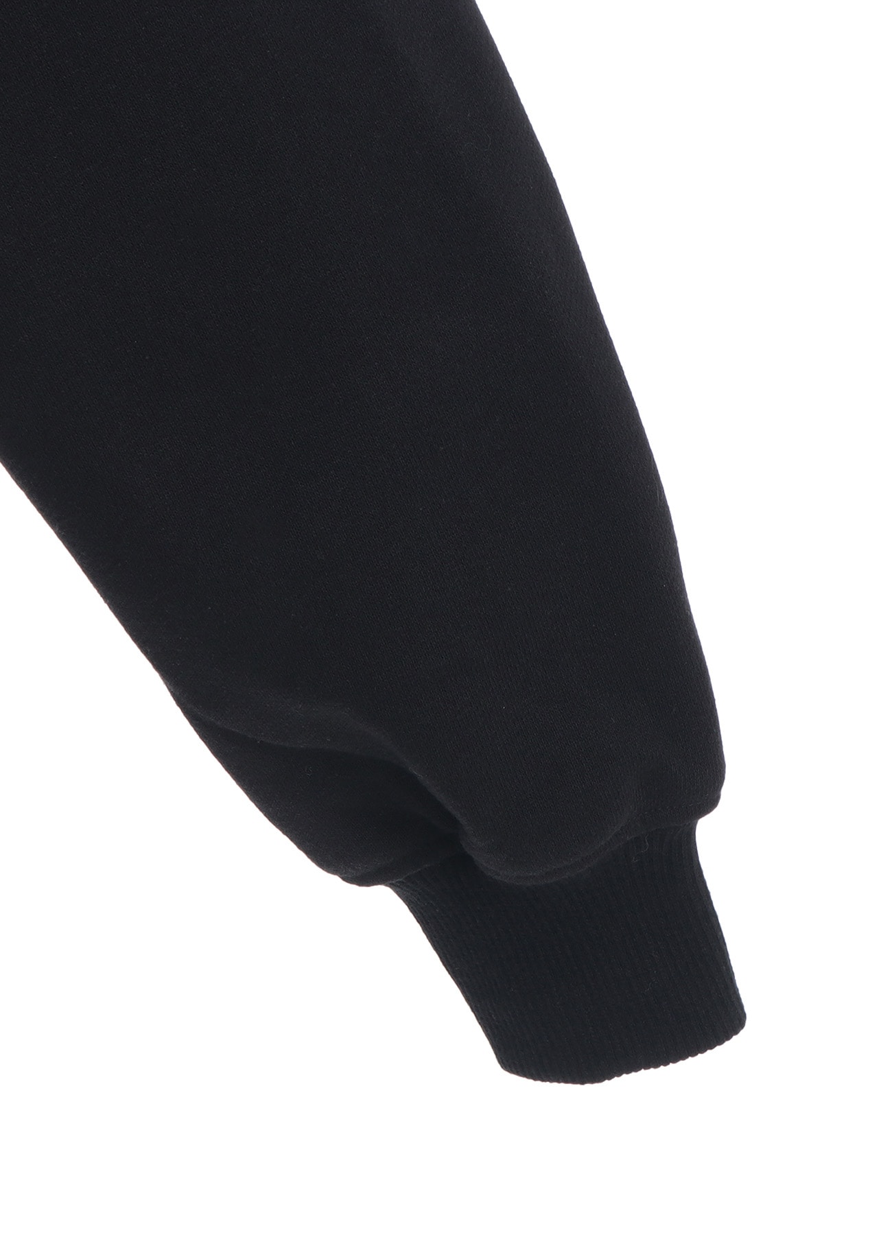 FRENCH TERRY FLOWER EMBROIDERY PULLOVER