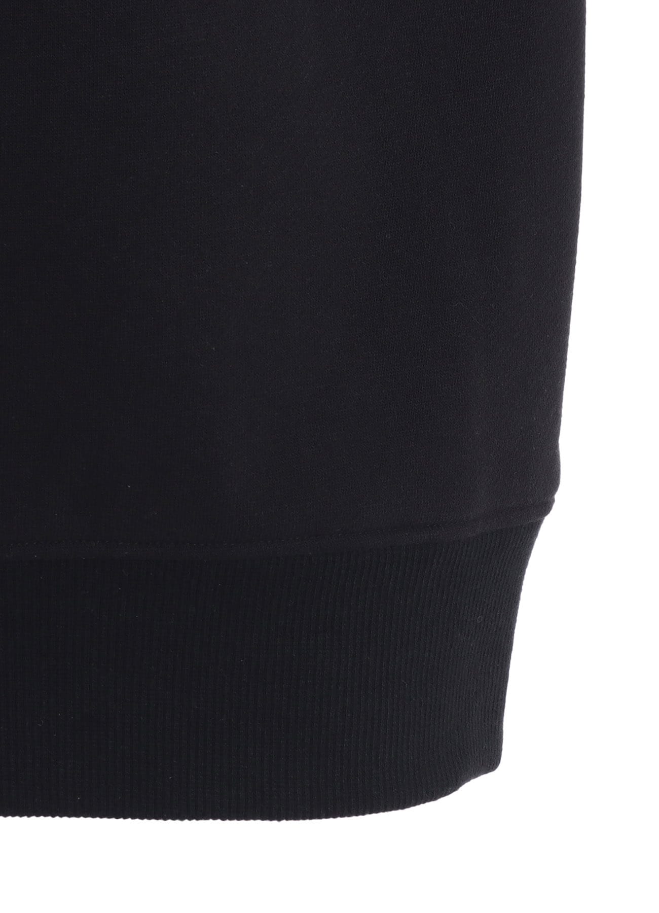 FRENCH TERRY FLOWER EMBROIDERY PULLOVER