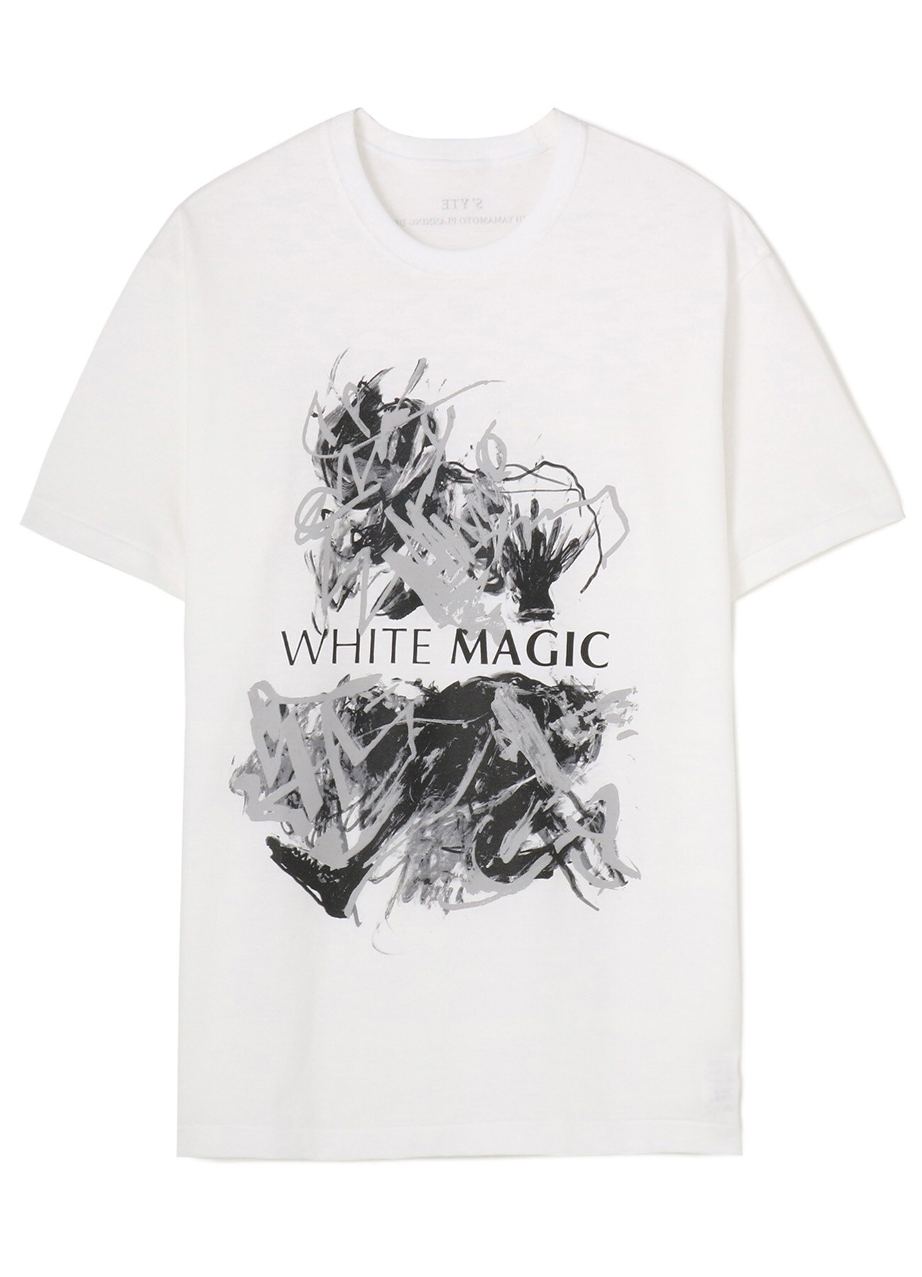 S’YTE 10TH WHITE MAGIC Half Sleeve T-shirt