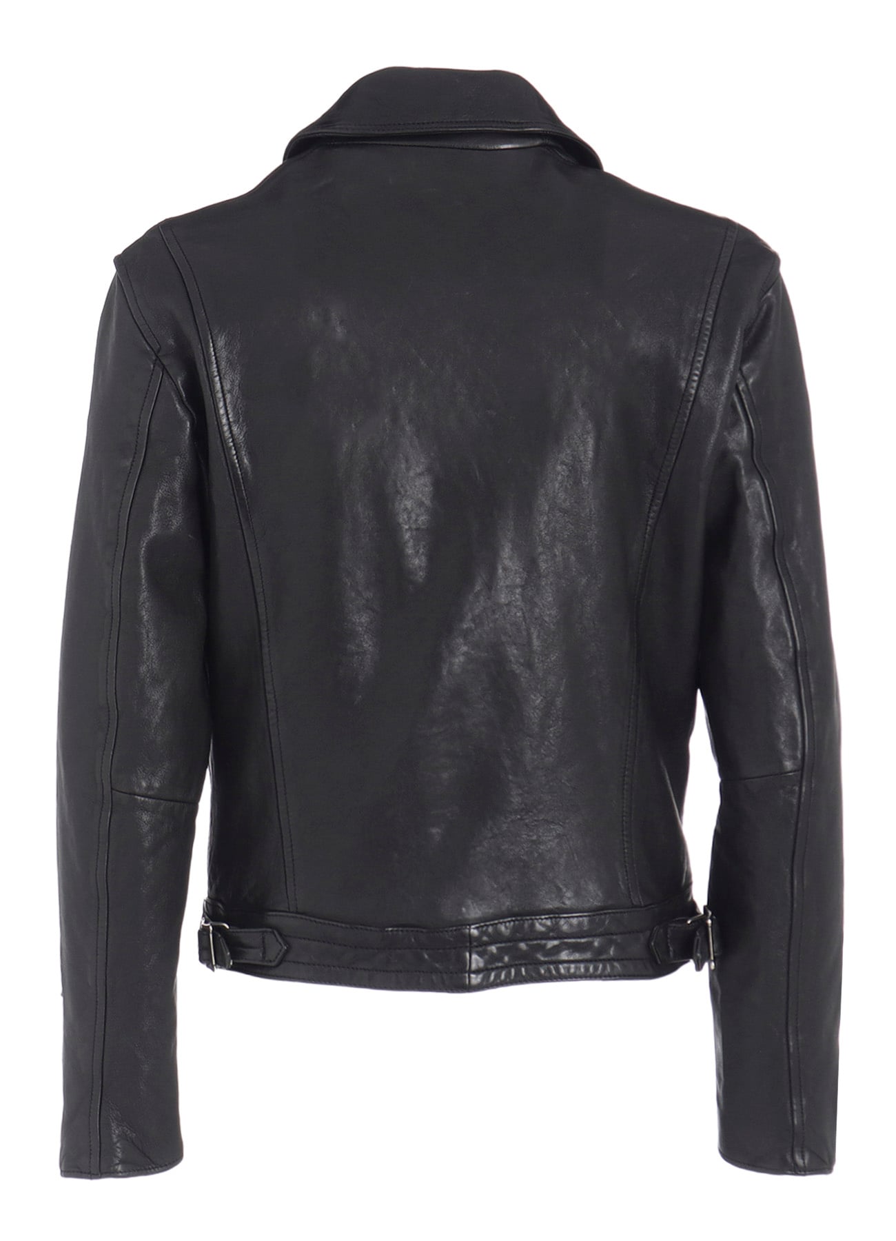 WASHED SHEEP LEATHER CLASSIC DOUBLE RIDERS JACKET