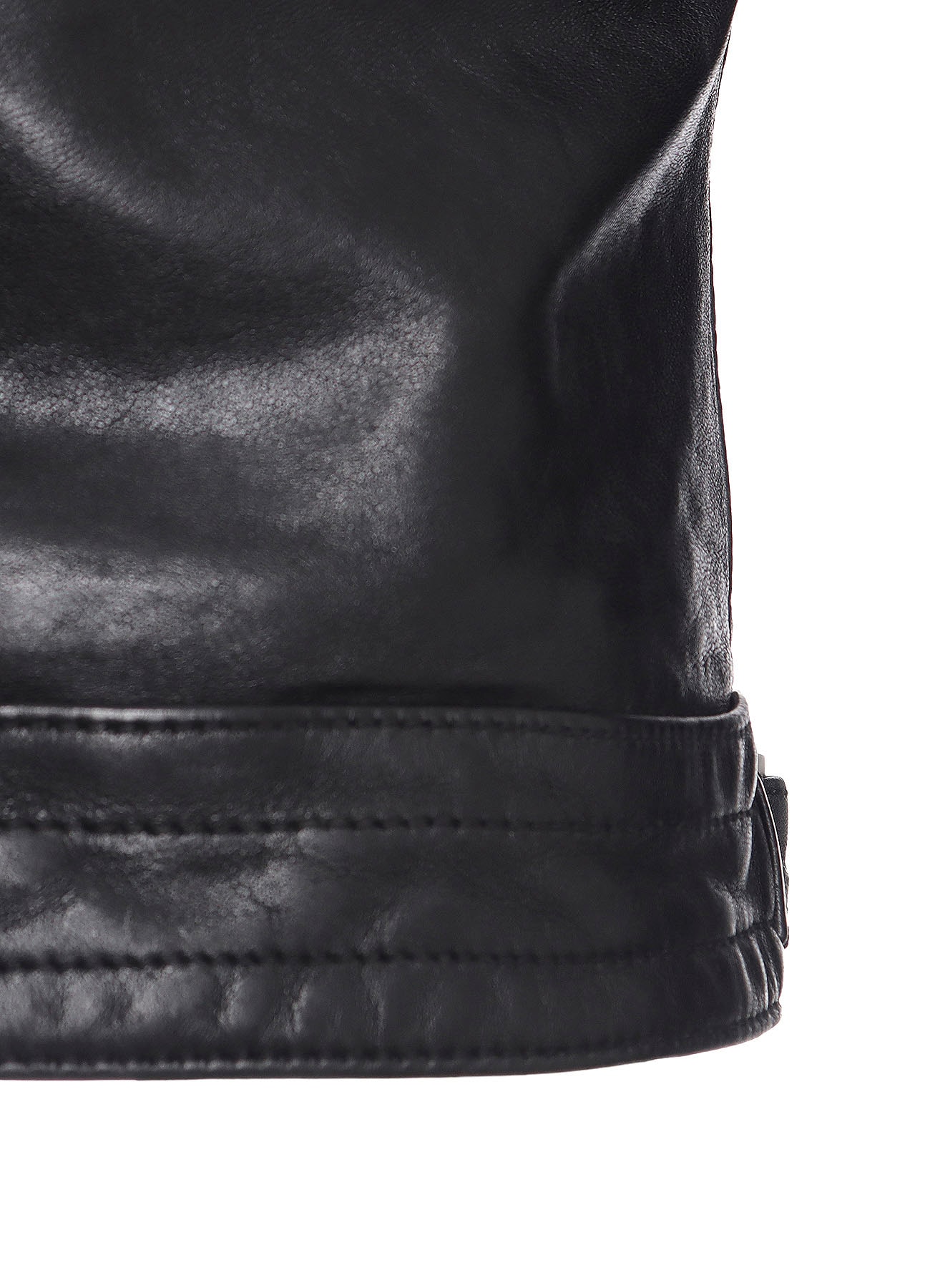 WASHED SHEEP LEATHER CLASSIC DOUBLE RIDERS JACKET