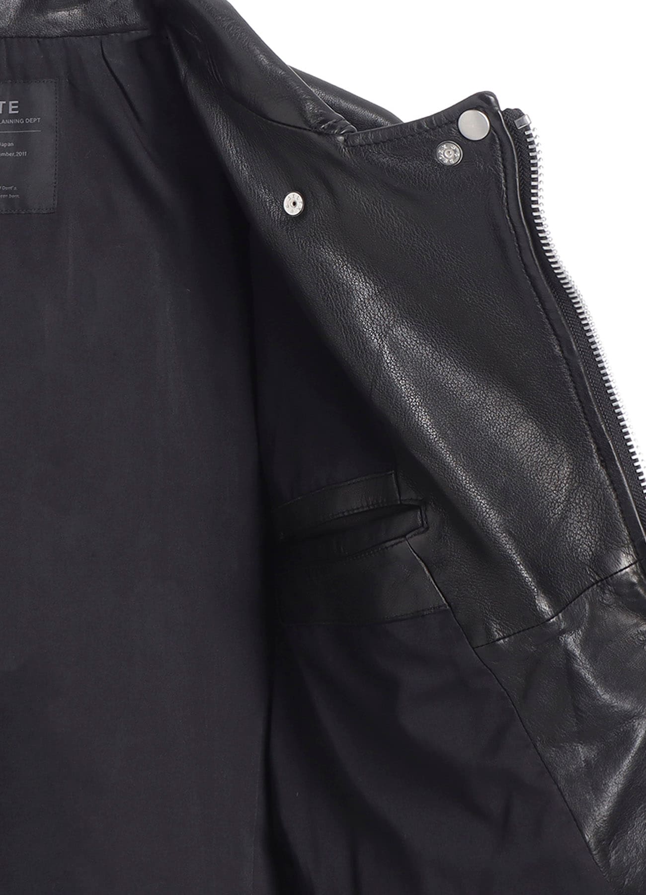 WASHED SHEEP LEATHER CLASSIC DOUBLE RIDERS JACKET
