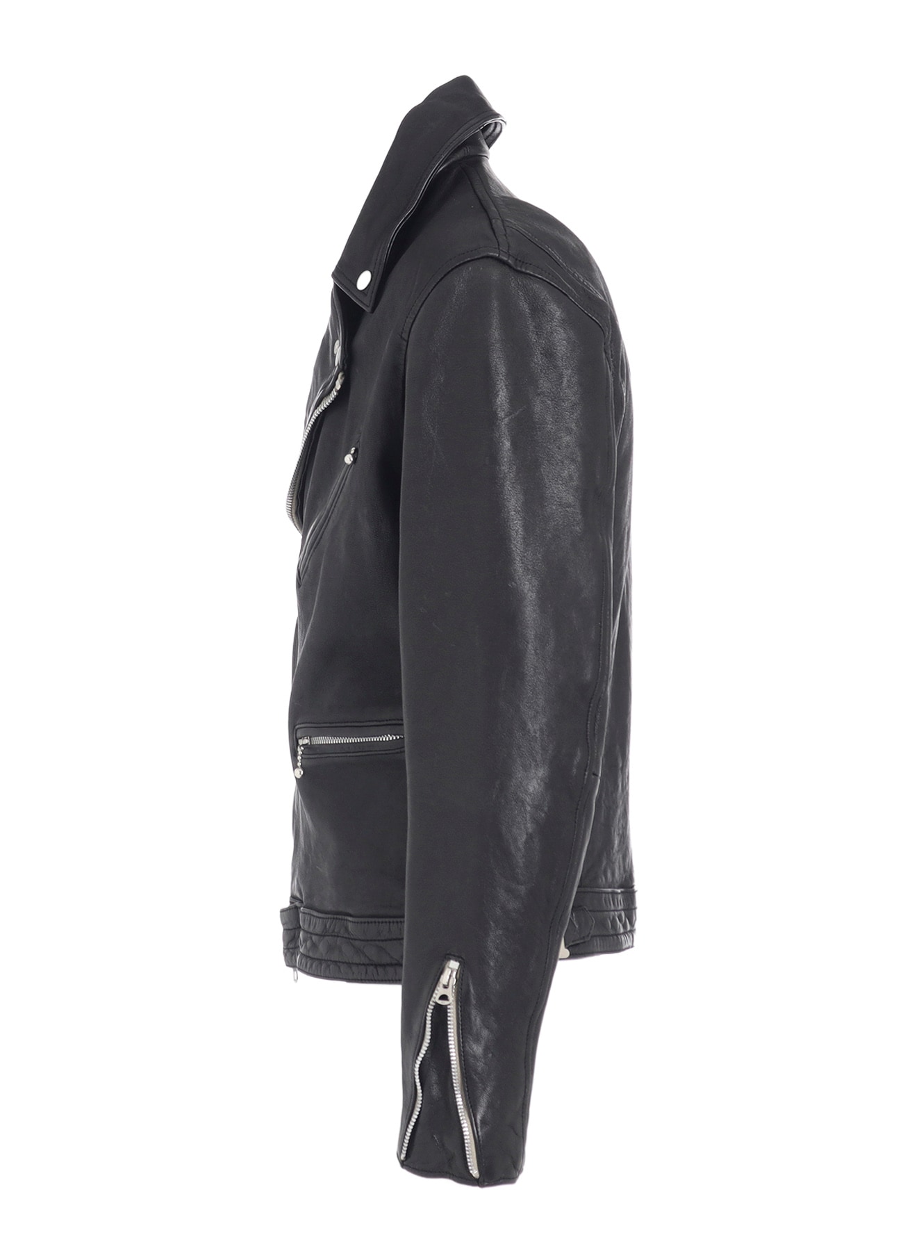 WASHED SHEEP LEATHER CLASSIC DOUBLE RIDERS JACKET