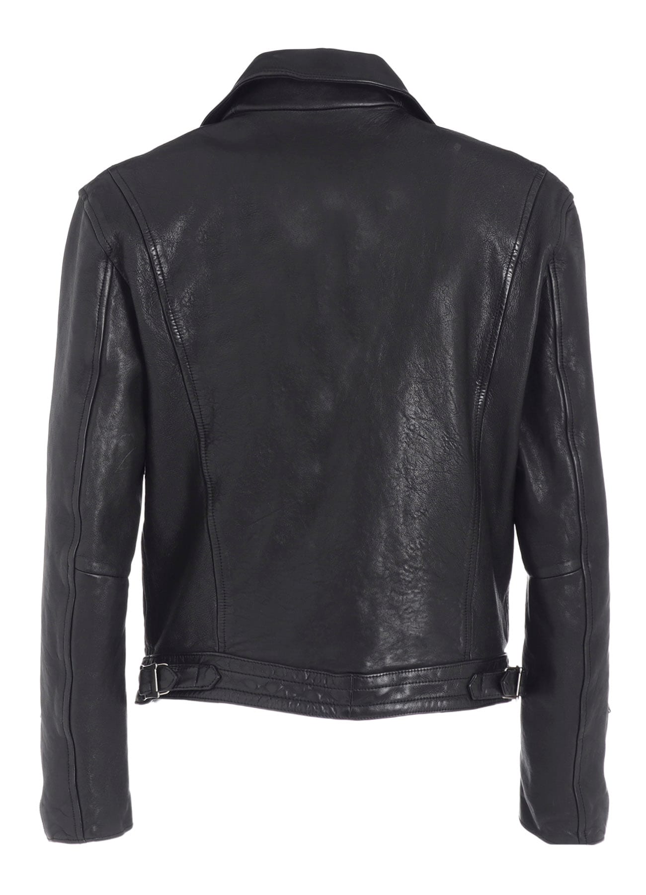 WASHED SHEEP LEATHER CLASSIC DOUBLE RIDERS JACKET