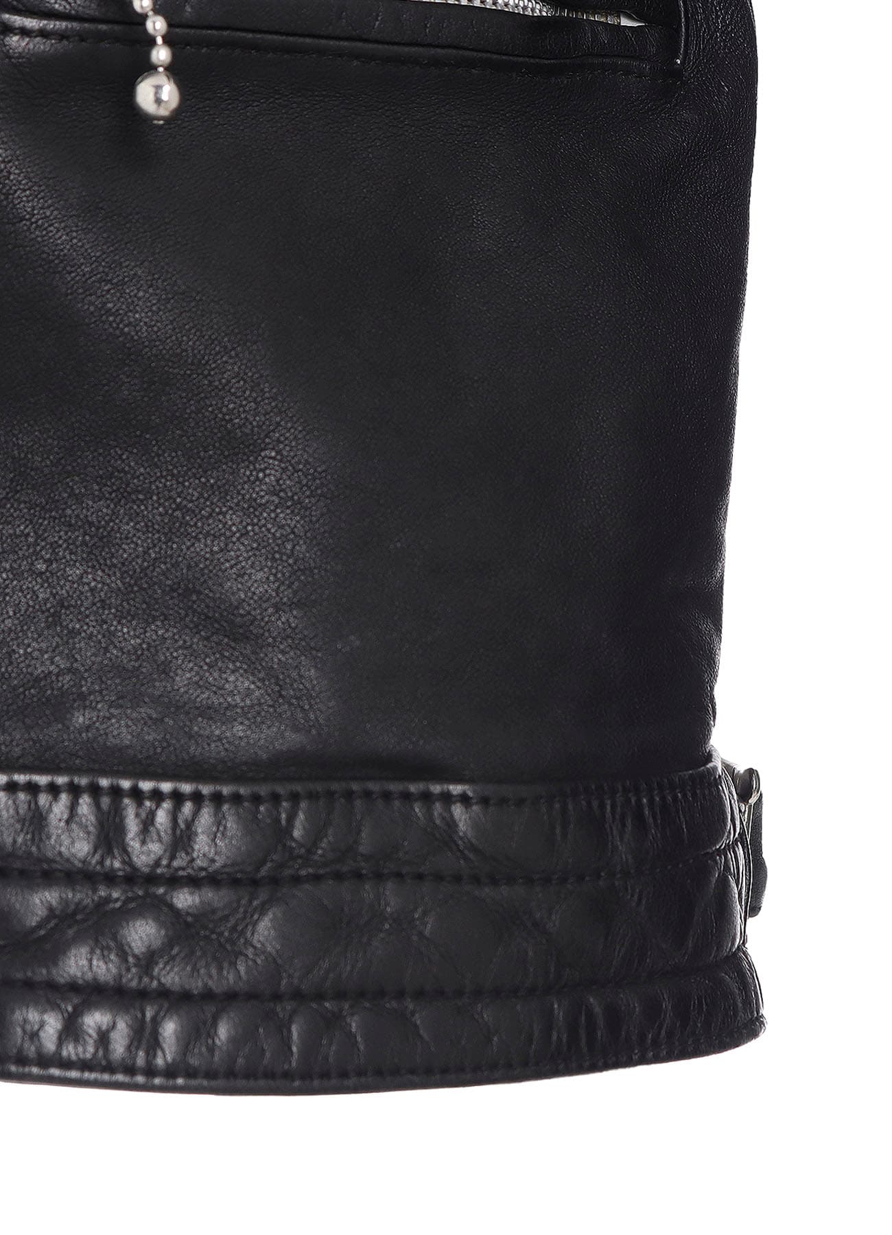 WASHED SHEEP LEATHER CLASSIC DOUBLE RIDERS JACKET