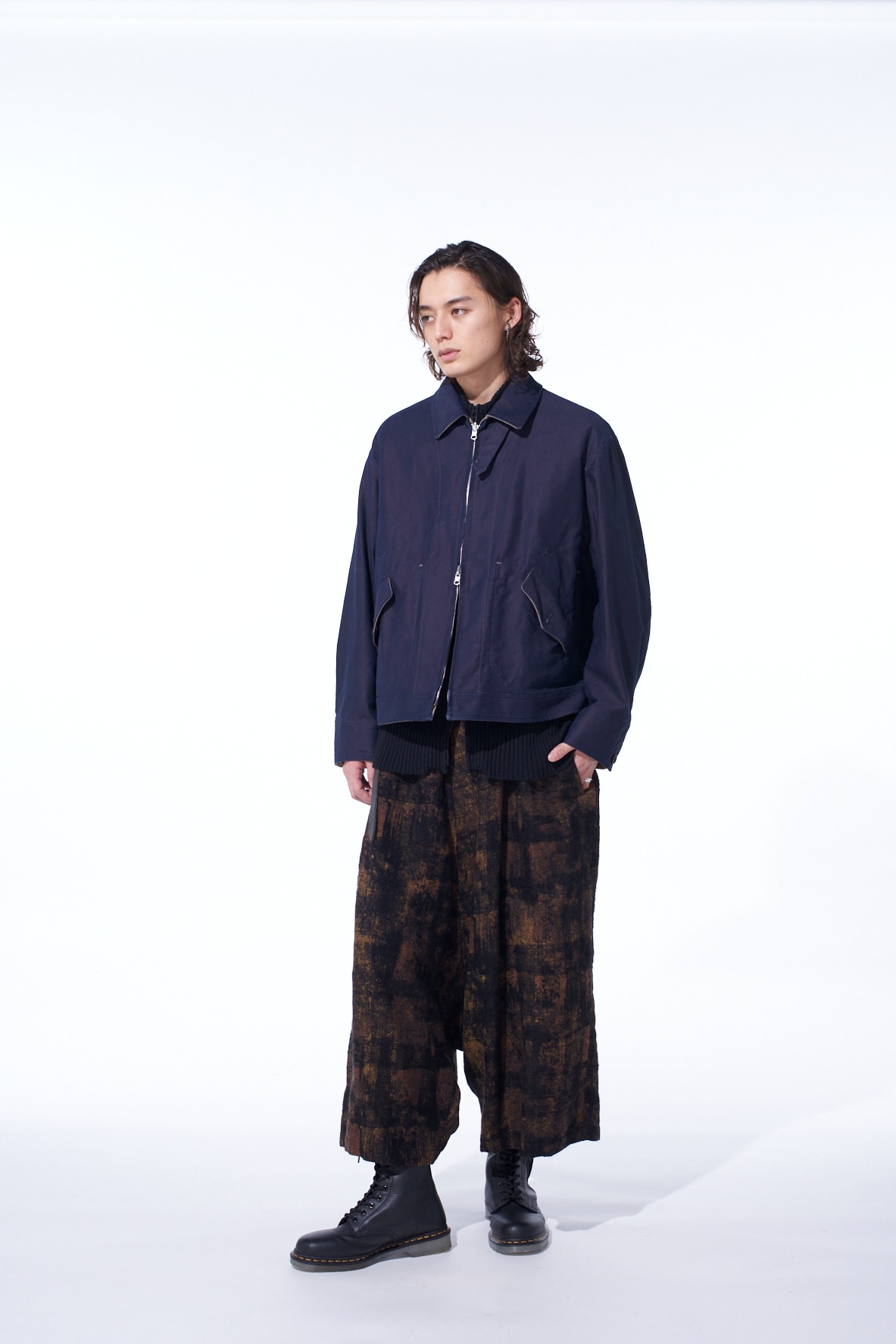 MOLESKIN REVERSIBLE SWING TOP JACKET