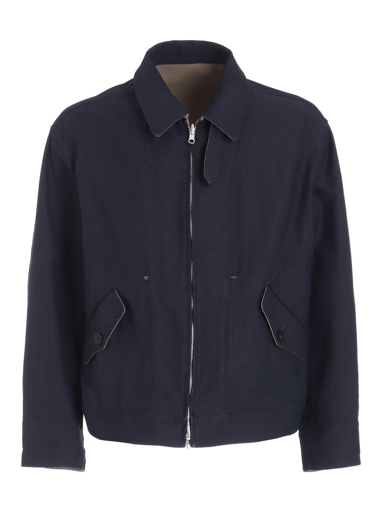 MOLESKIN REVERSIBLE SWING TOP JACKET